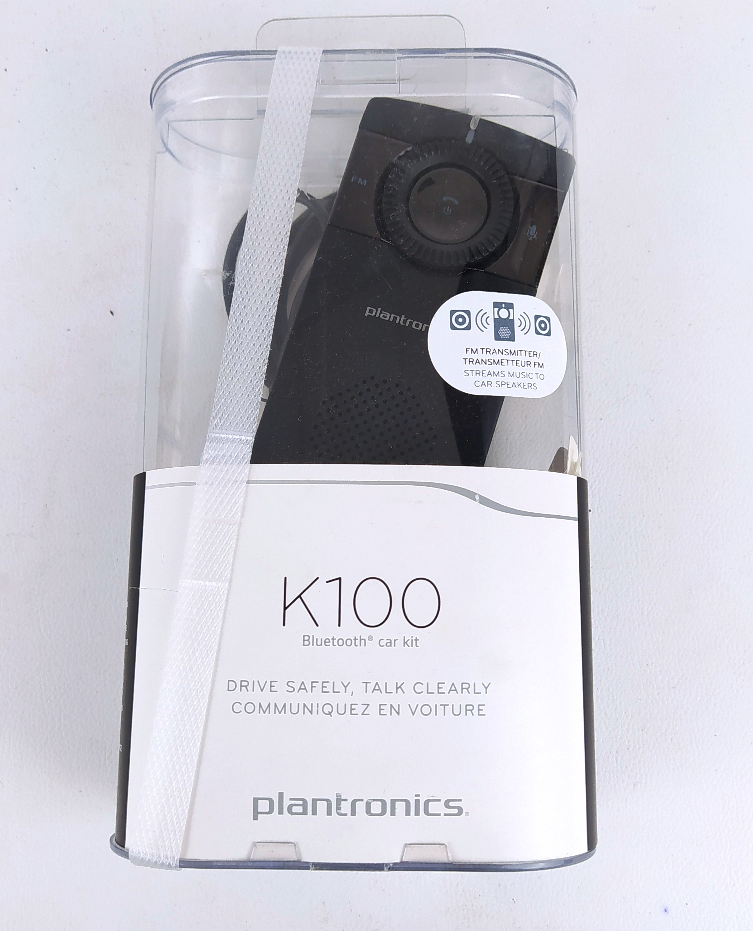 Kit Mains Libres Pour Voiture- K 100 Pantronic
