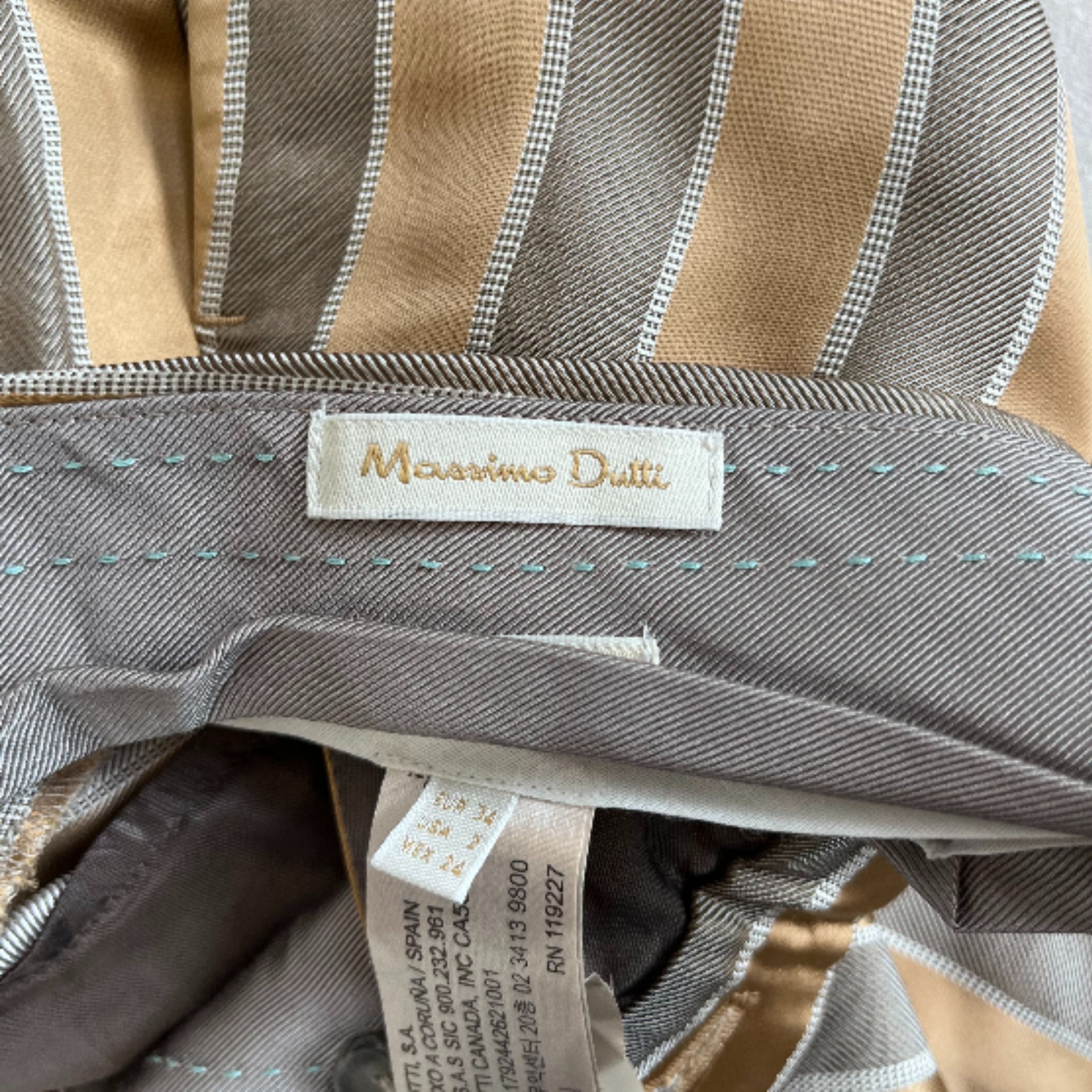 Pantalon Massimo Dutti T.34 - Photo 1