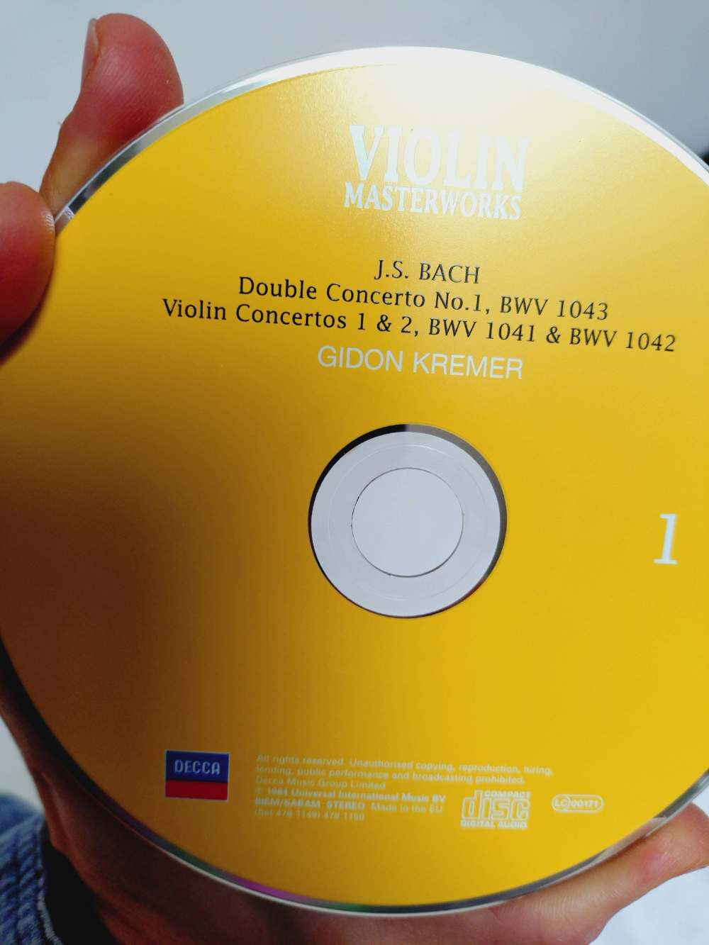 Voir photo 6 de Coffret 35 CD Violin masterworks-comme neuf. Coffret 35 CD Violin masterworks-comme neuf. - Vue 6 -