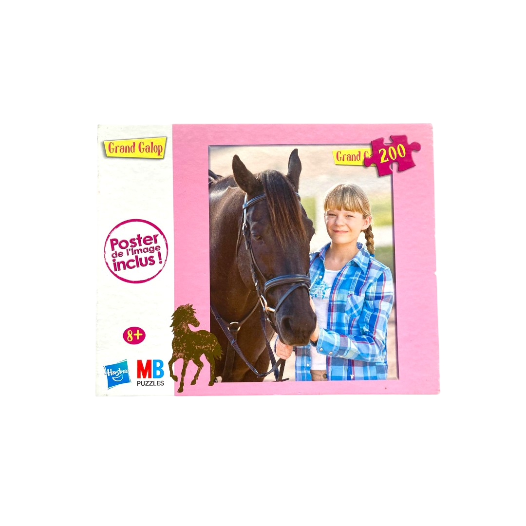 Acheter Puzzle - Grand Galop - 200 pièces- Édition 2009 Comme neuf - 11,30 € Puzzle - Grand Galop - 200 pièces- Édition 2009 Comme neuf - reconditionné disponible sur Label Emmaüs