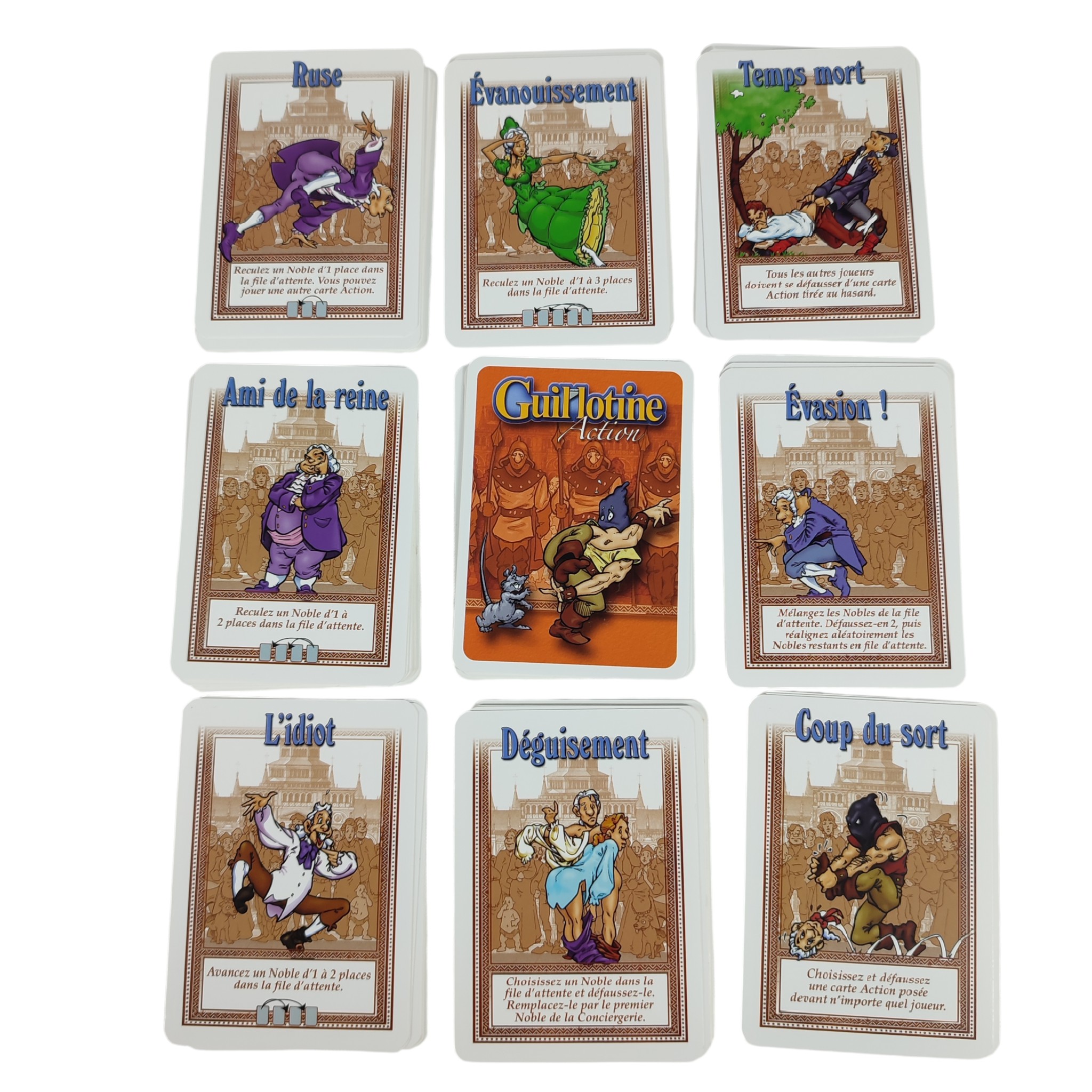 Jeu de carte Guillotine, le jeu de carte révolutionnaire !  - Vue 9 - 