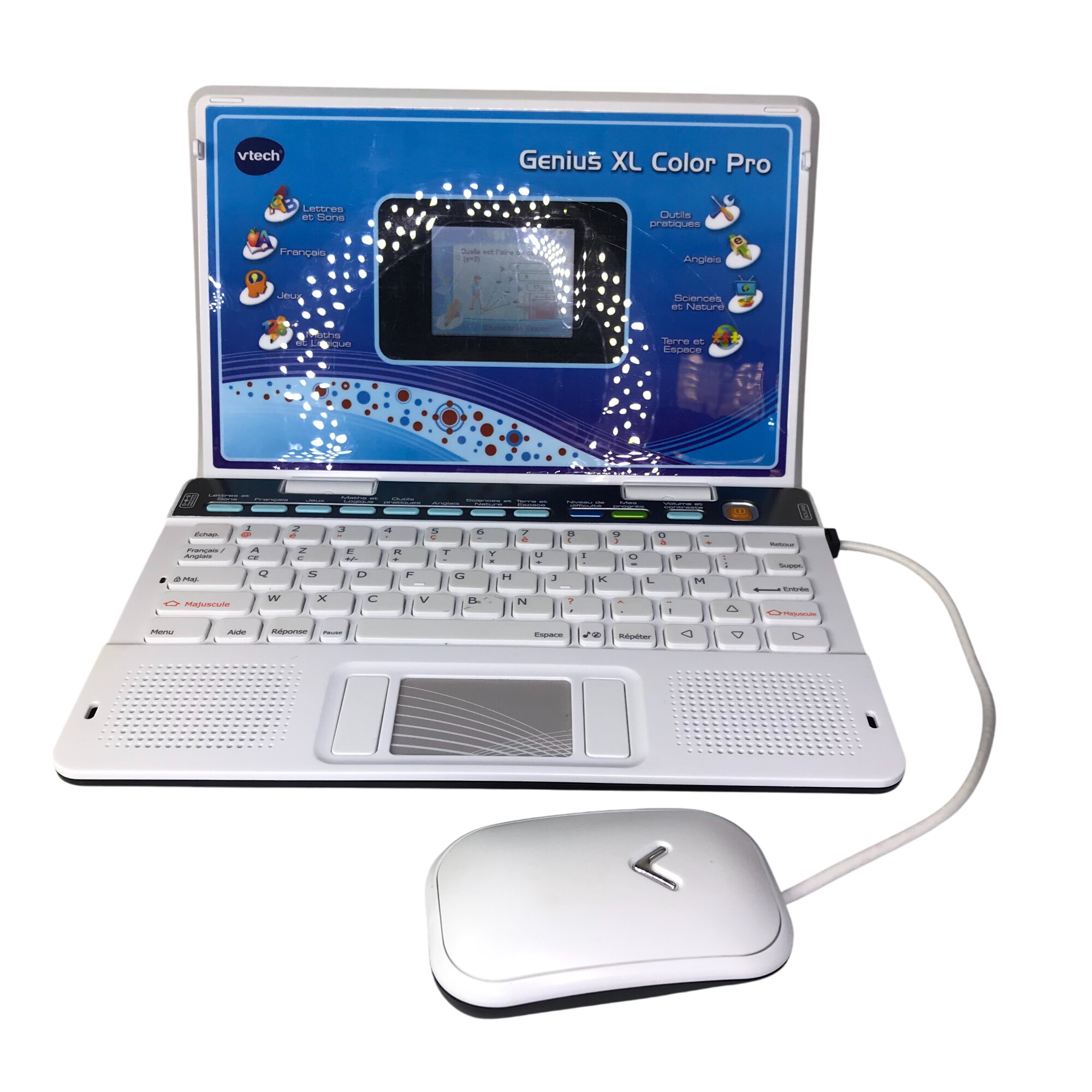 Ordinateur enfant VTech Genius XL Color Pro - Bon état sur Label Emmaüs