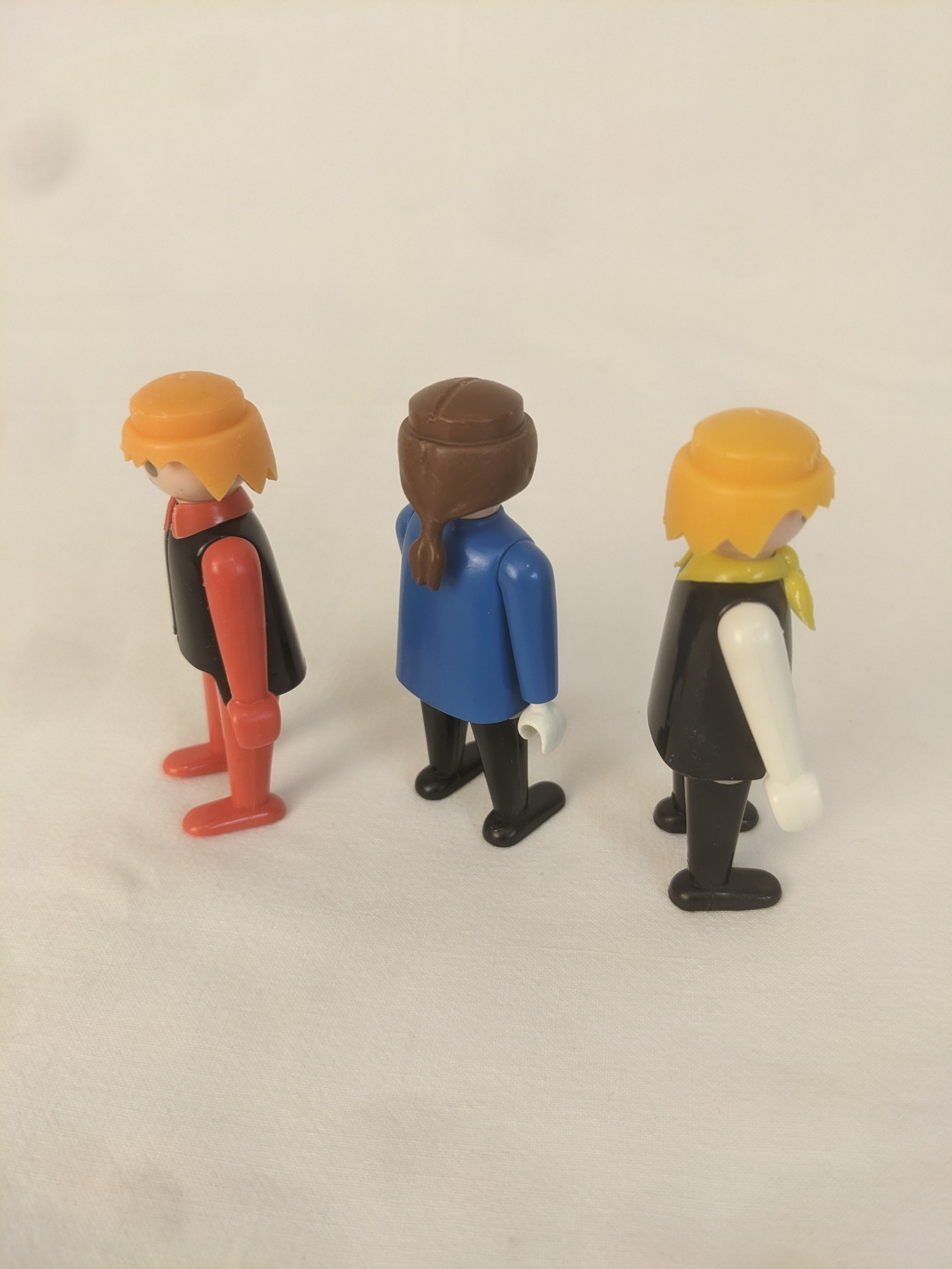 Playmobil Geobra - figurines 1974  - Vue 3 - 