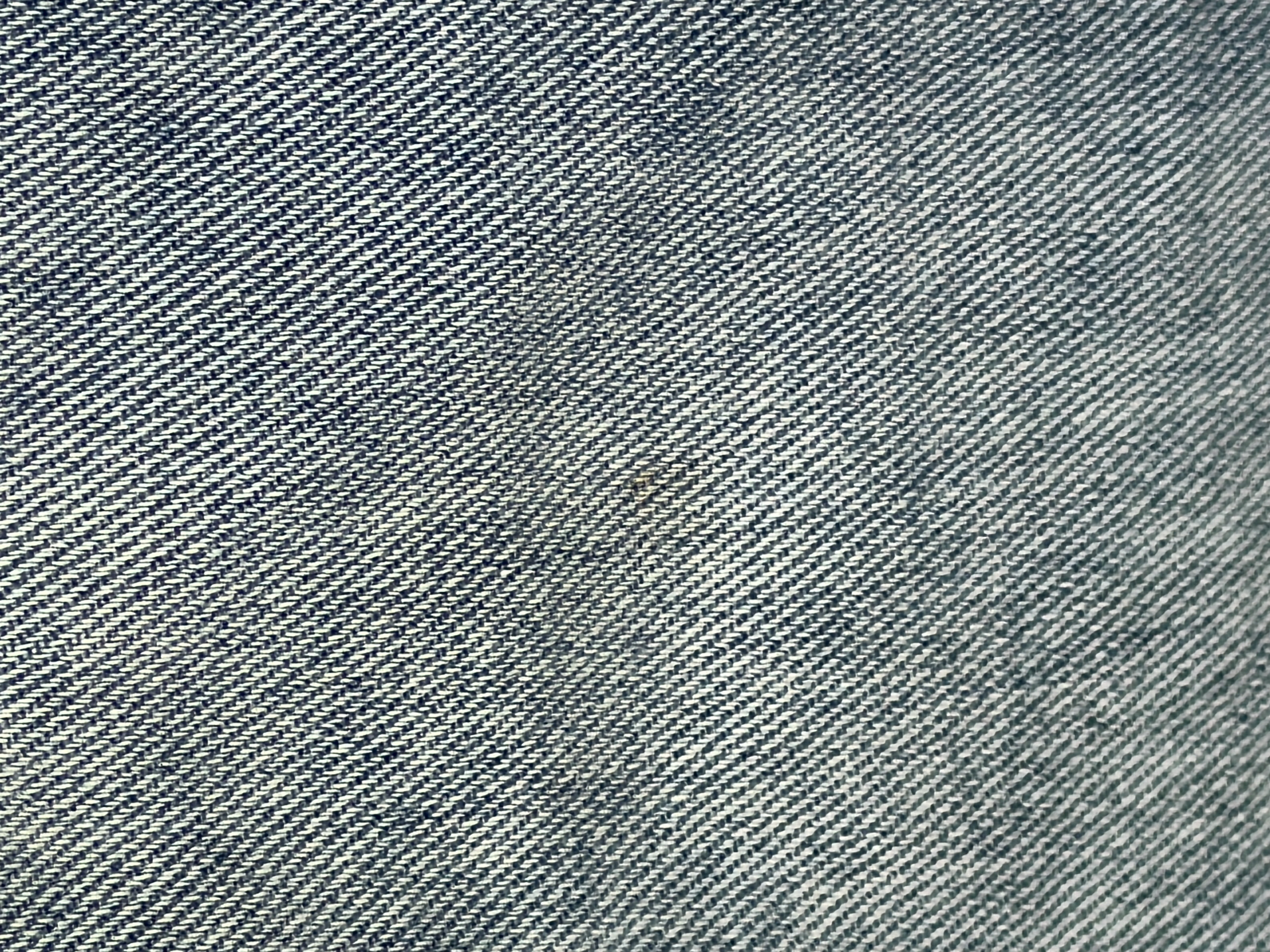 Jean bleu délavé One teaspoon XS avec détails noirs - Photo 7