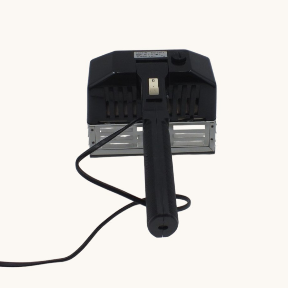 Projecteur cinématographique halogène 1000 W, boîtier métal robuste, ampoule tubulaire visible Bon état - Vue 9 - 