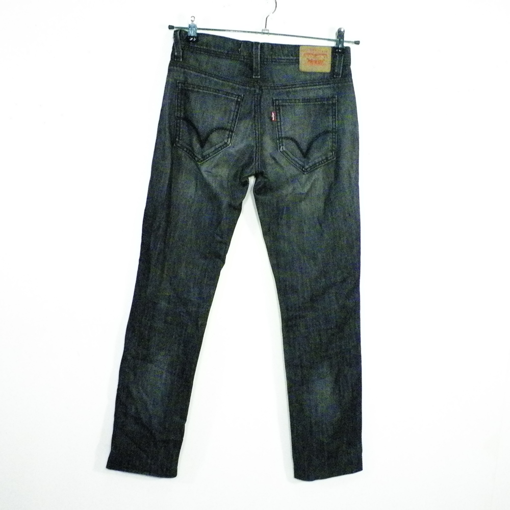 Jean's Femme Noir LEVIS Taille Estimée 36. Bon état - Vue 2 - 