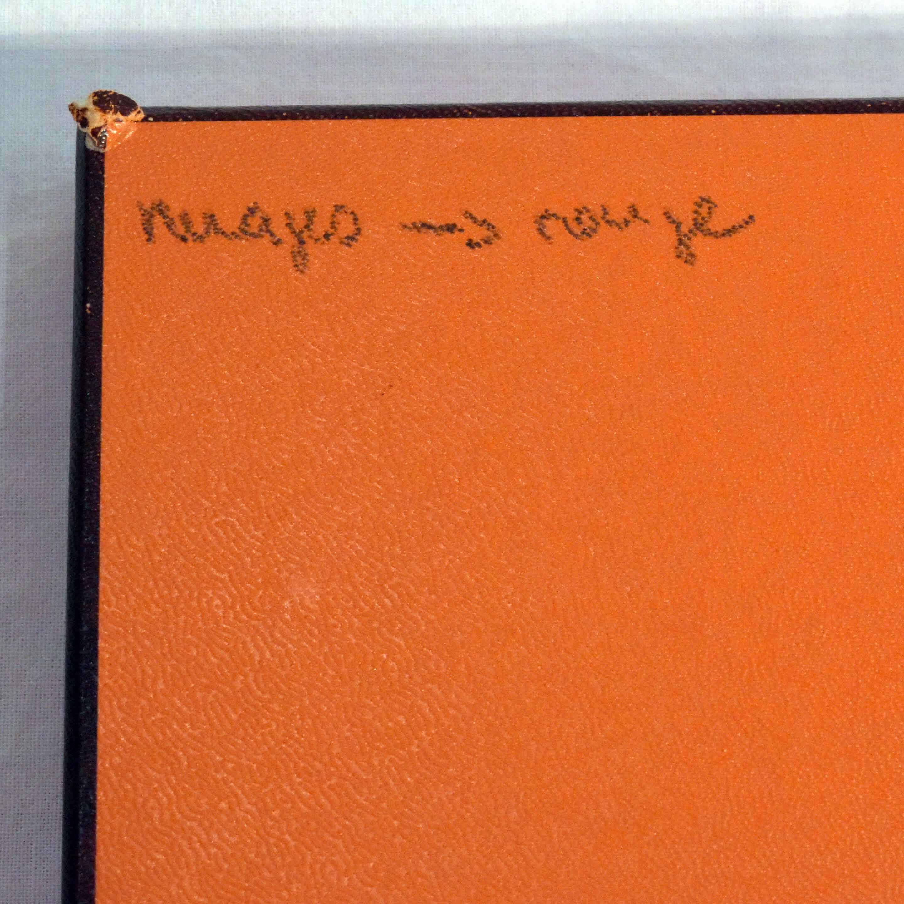 Cravate Fantaisie - Maison Hermès™ 7333 EA - Nuages sur Fond Rouge - Photo 11