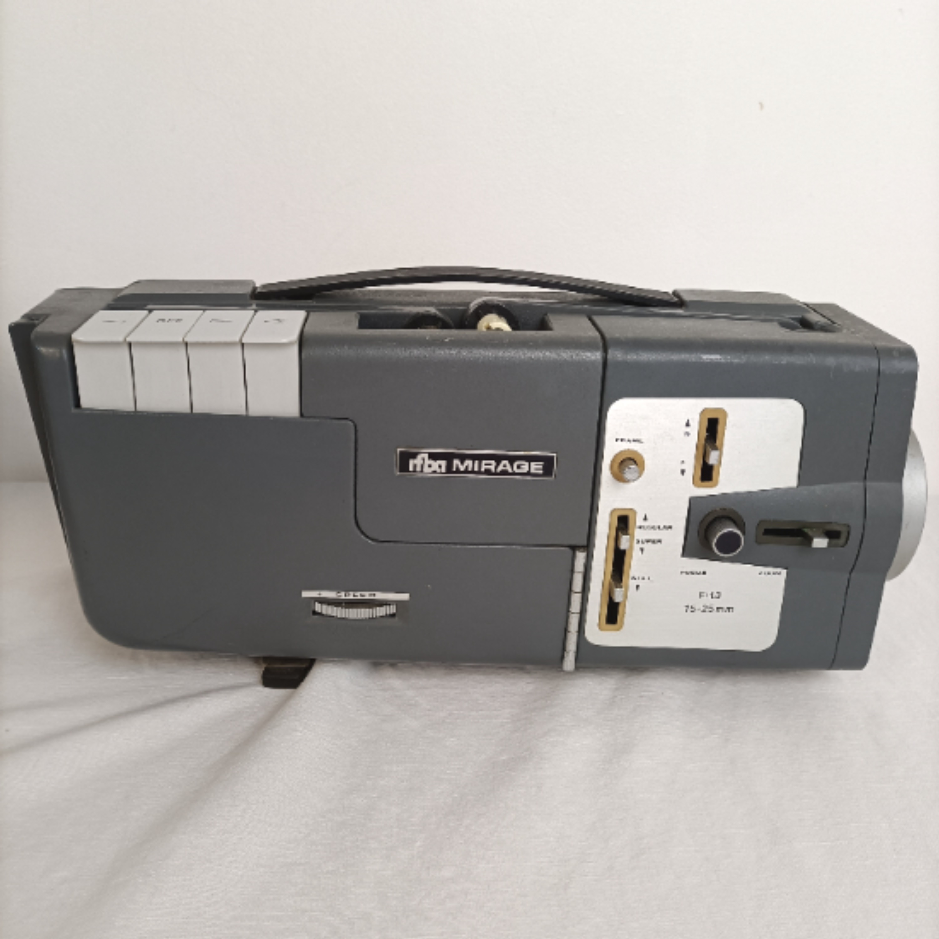 Camera Ifba Mirage -E electronic 80S+ Visionneuse + Projecteur + Trépied - État correct - Photo 8