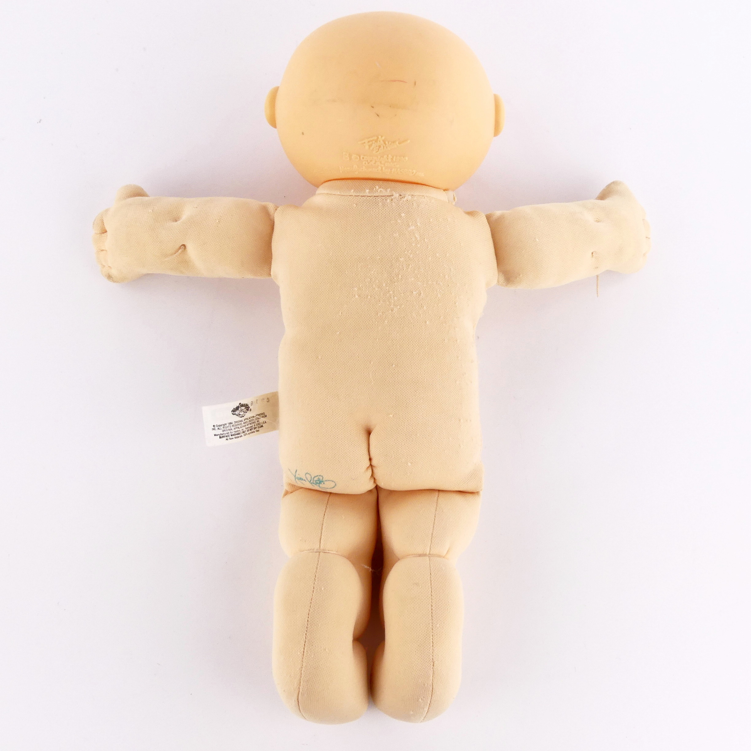 Poupée bébé "Patouf" Cabbage Patch Kid 1990 - Bon état - Photo 5