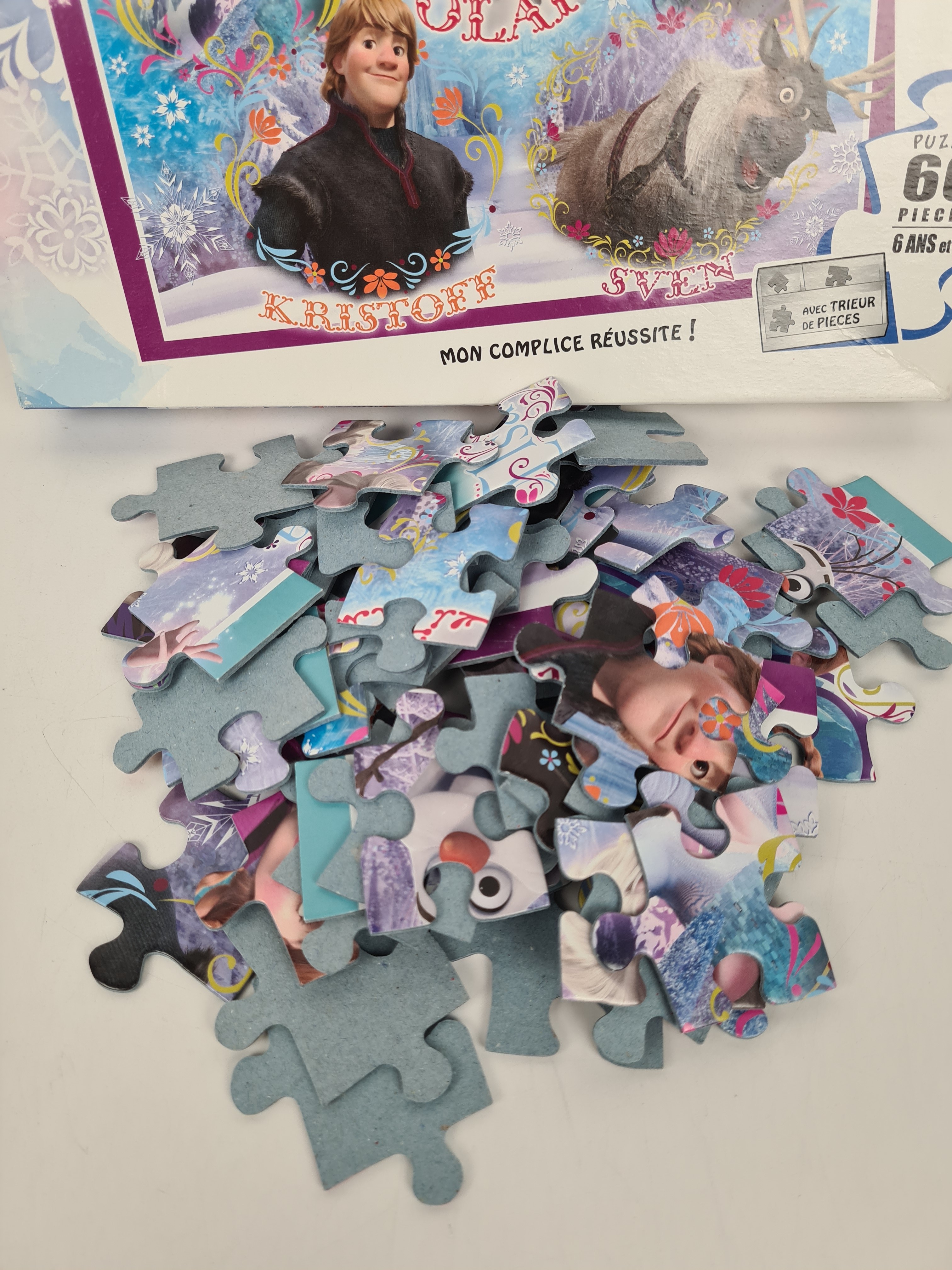 Puzzle 60 pièces - Reine des neiges - Disney - Nathan - 4 ans + - Photo 3