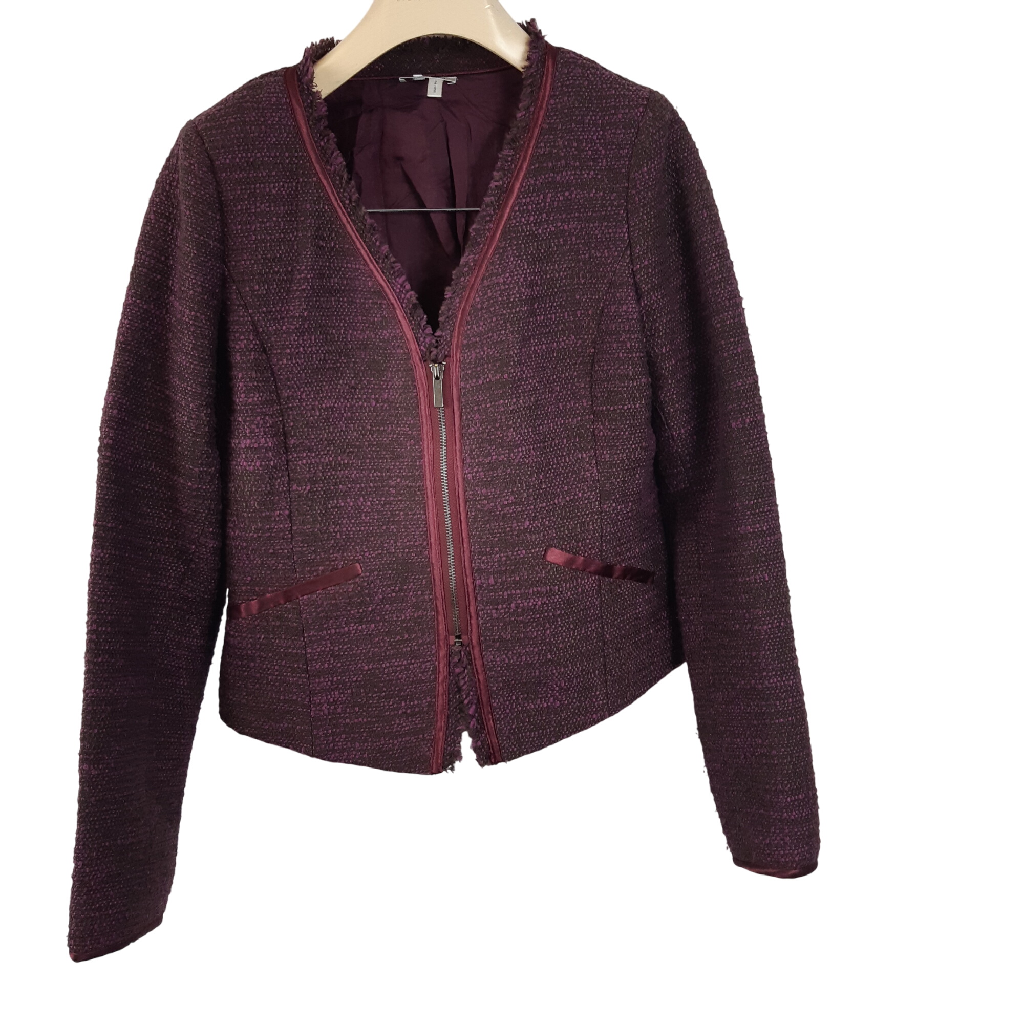 Veste chic laine - Taille 40 - Manoukian - Modalova