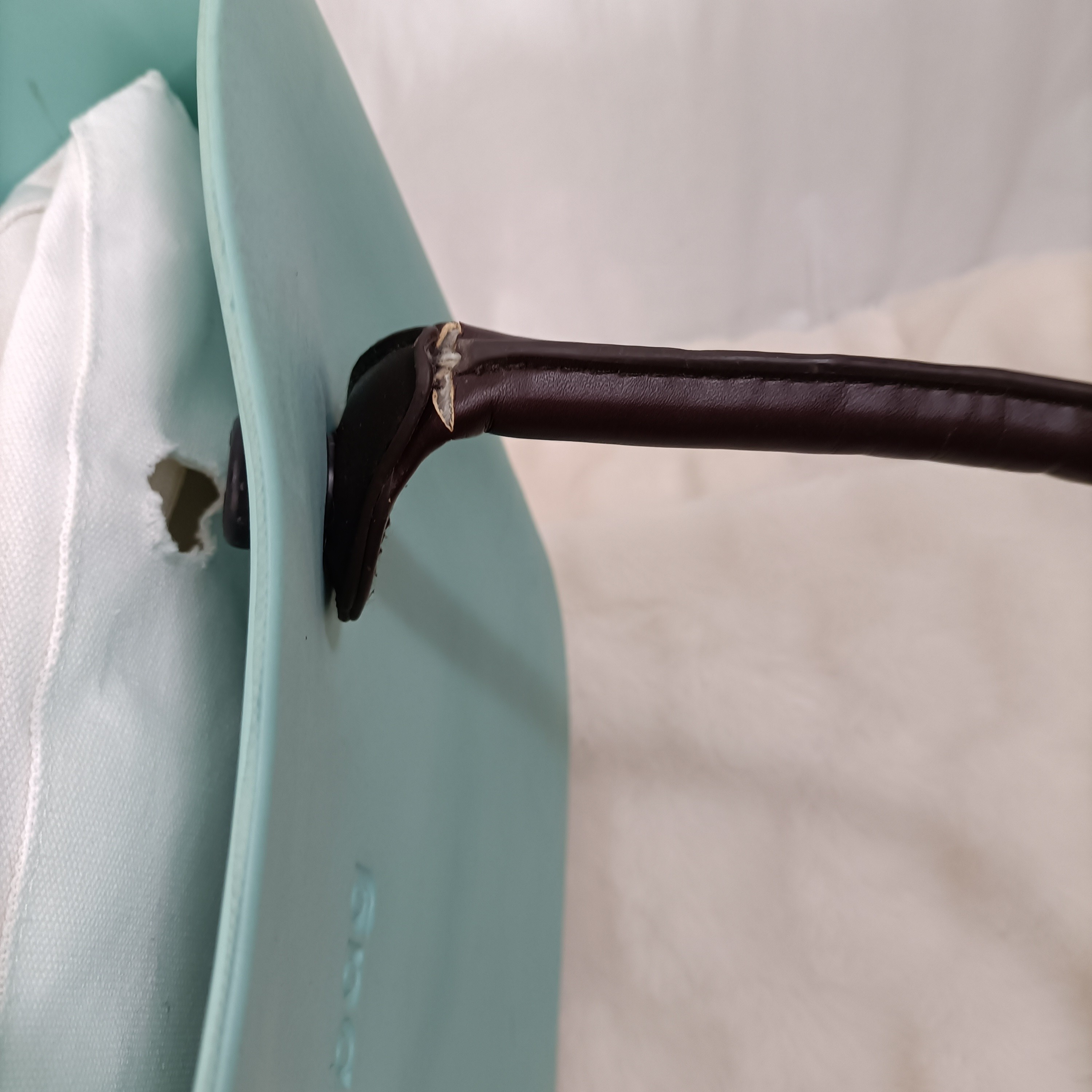 Grand sac à anses - O bag  État correct - Vue 11 - 