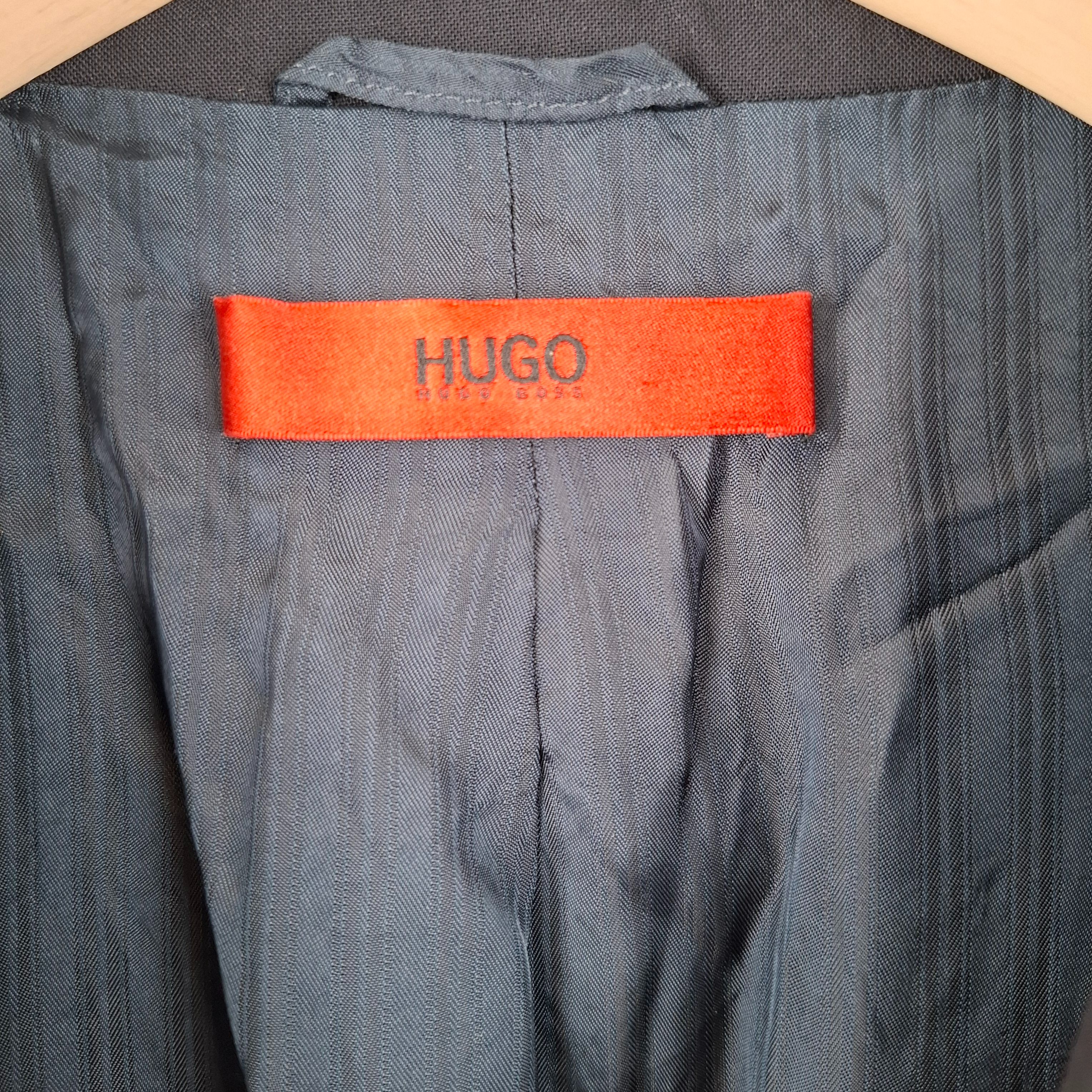 Hugo Boss - Veste de costume bleue marine - Taille 44 - Photo 3