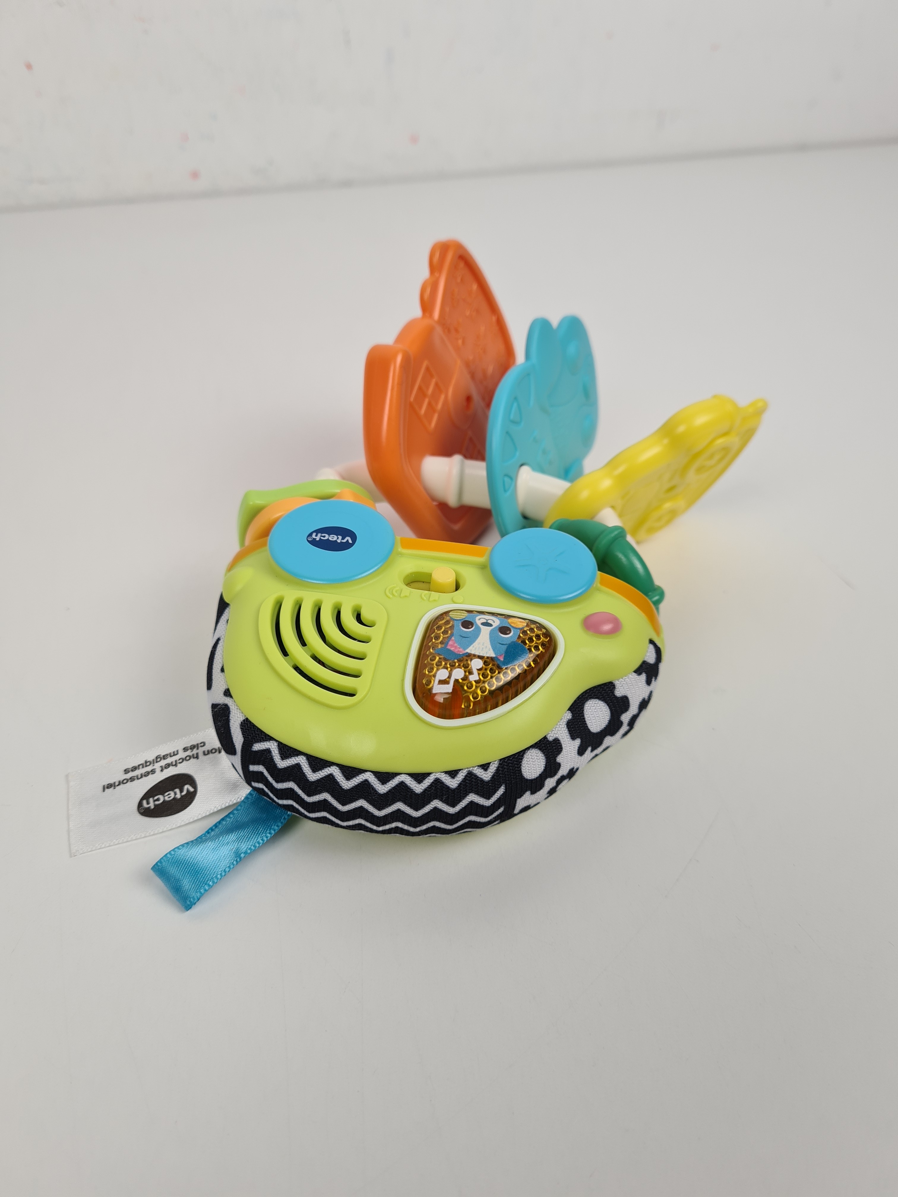 Jouet 1er âge - Mon hochet sensoriel clés magiques - Vtech - Photo 4