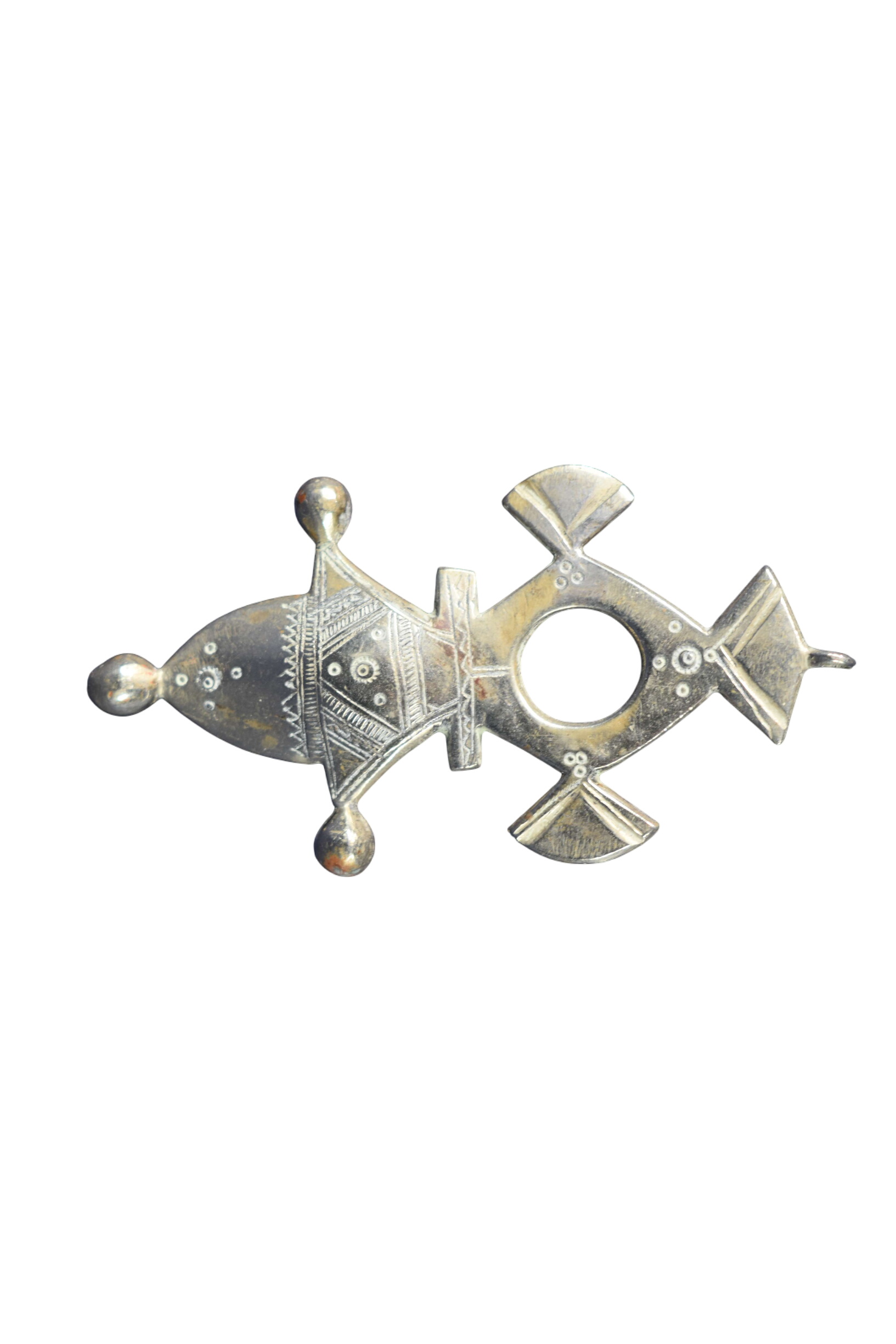 Ancienne broche tribale Marocaine - Photo 0