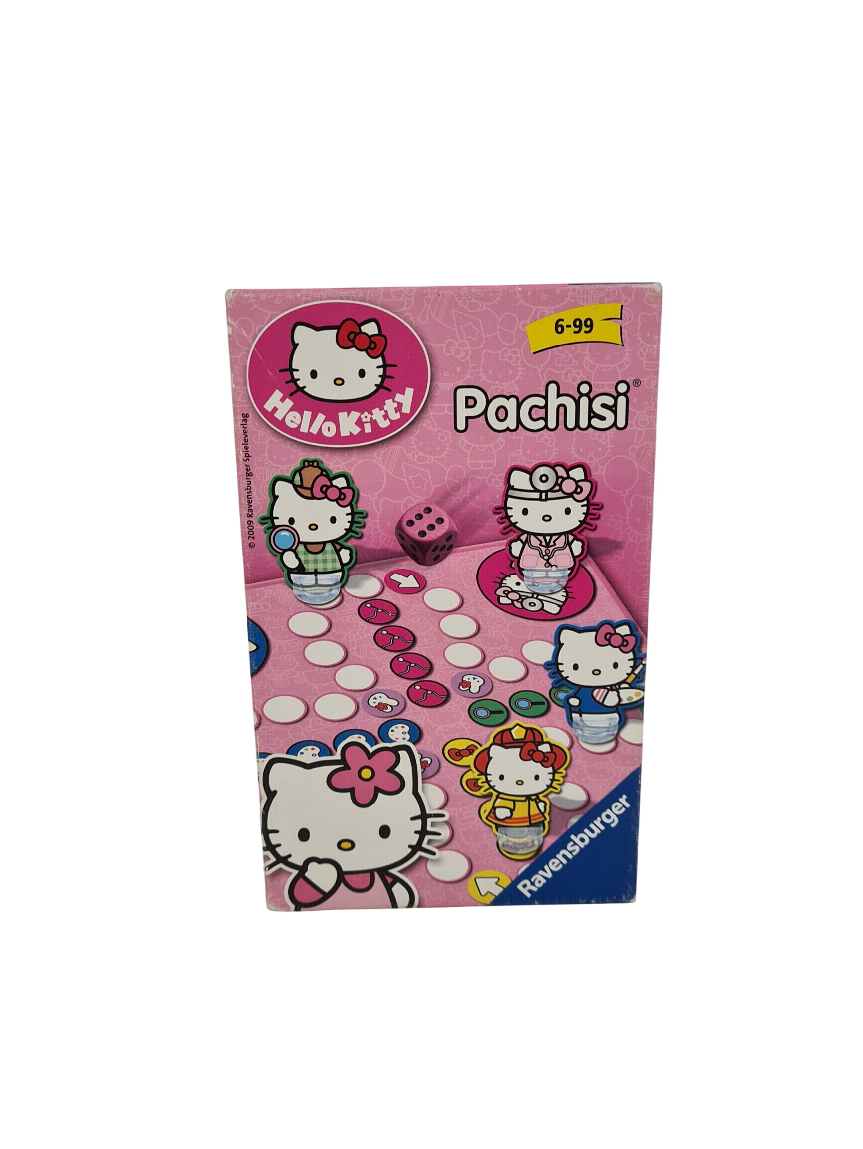 Jeu de cours - Pachisi - Hello Kitty - Ravensburger - 6 ans+ - Photo 0