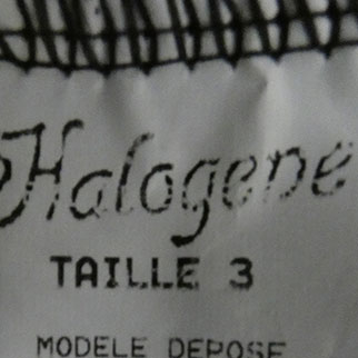 Top manches longues noir -Femme- paillettes - Halogène - T.3 - Photo 4