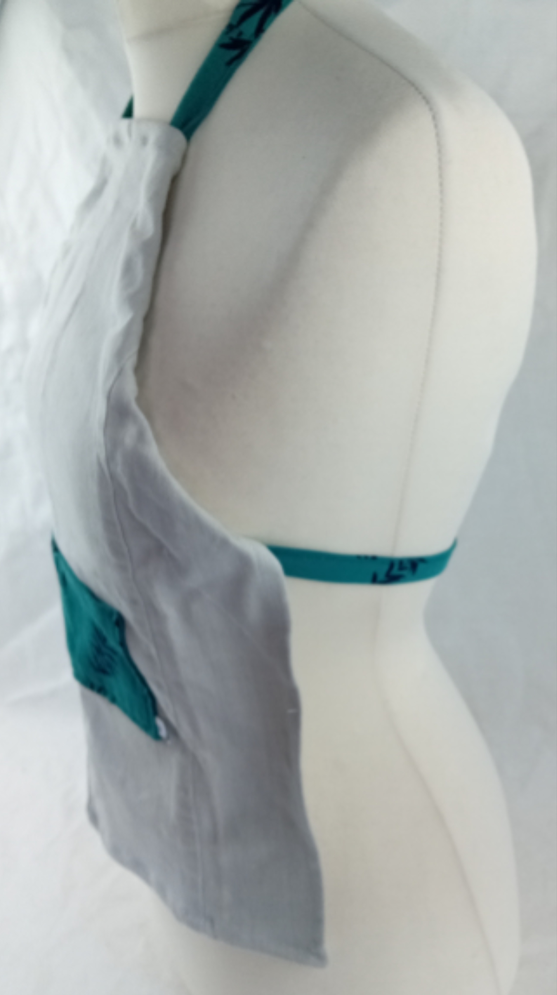 Tablier Enfant en Jean Upcycling - Photo 1