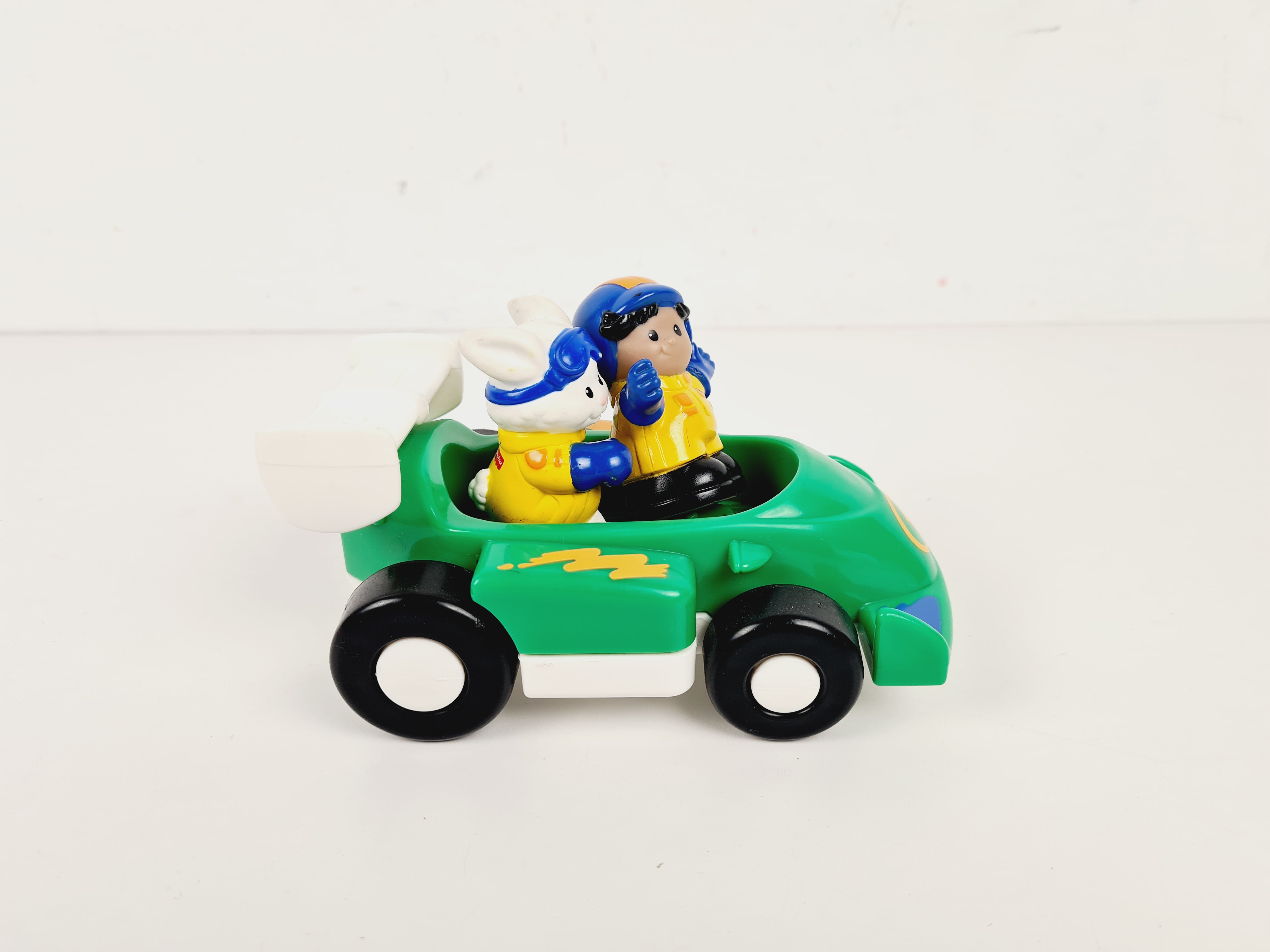 1 er Age - La voiture de course - Fischer Price 1998  - Photo 4
