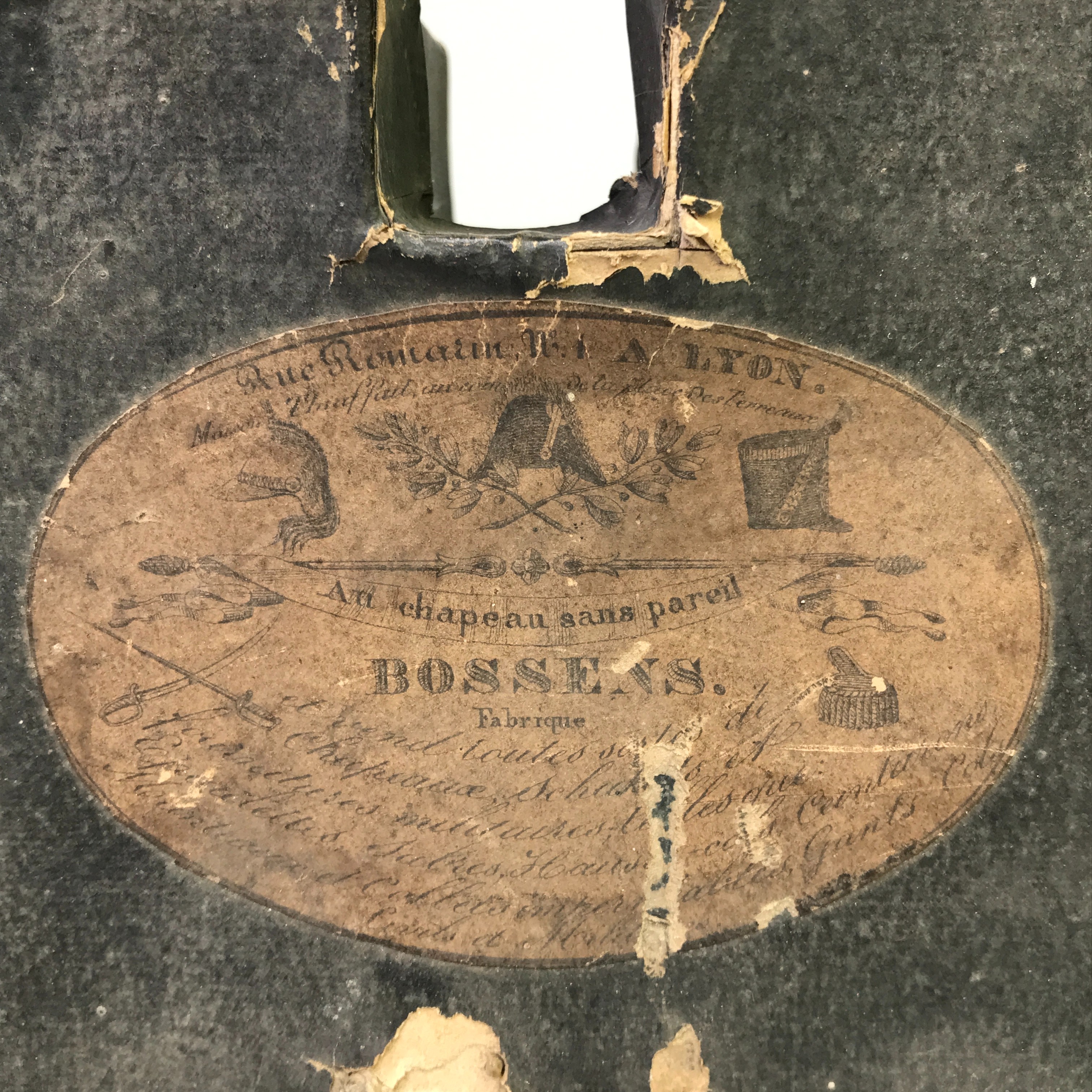 Paire d' épaulettes d' Infanterie Légère époque Louis XVIII Charles X, dans leur boite d' origine. - Photo 4
