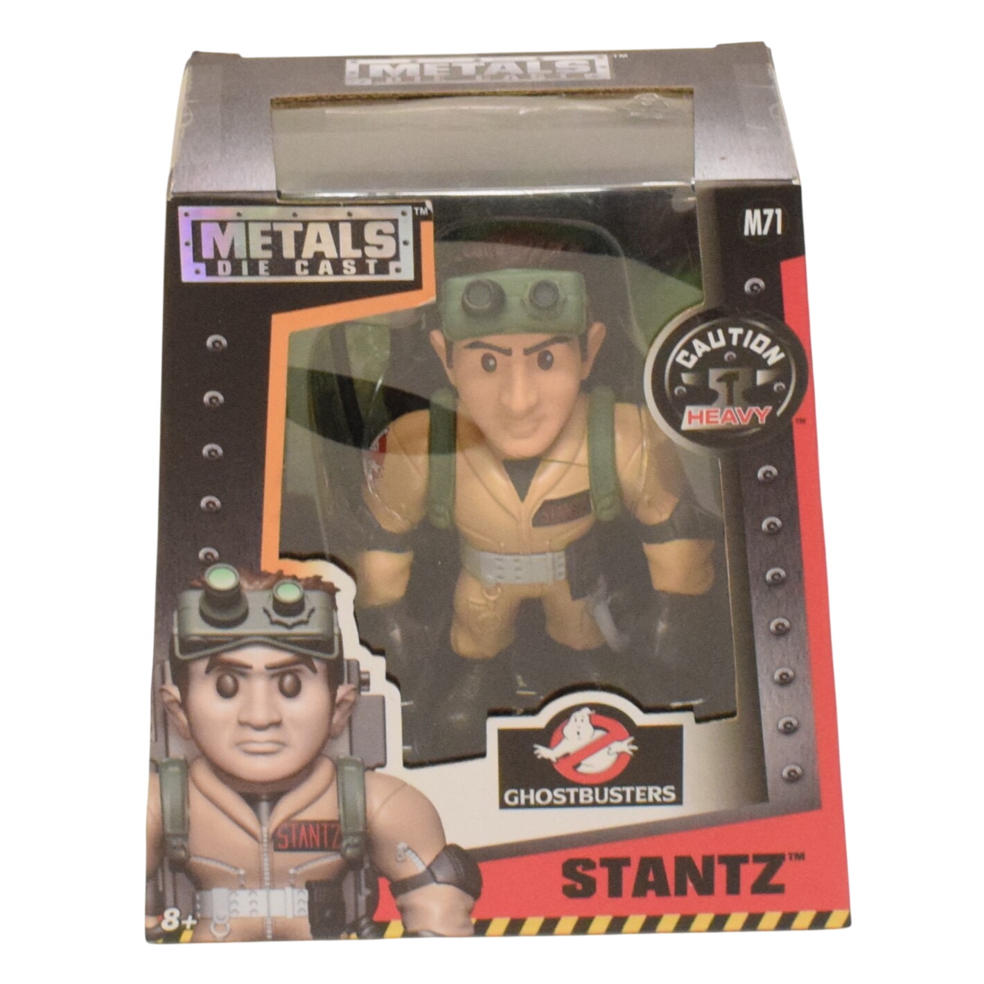 Acheter Figurine en métal moulé sous pression GHOSTBUSTERS STANTZ de 10,5 cm Bon état - 10,00 € Figurine en métal moulé sous pression GHOSTBUSTERS STANTZ de 10,5 cm Bon état - reconditionné disponible sur Label Emmaüs