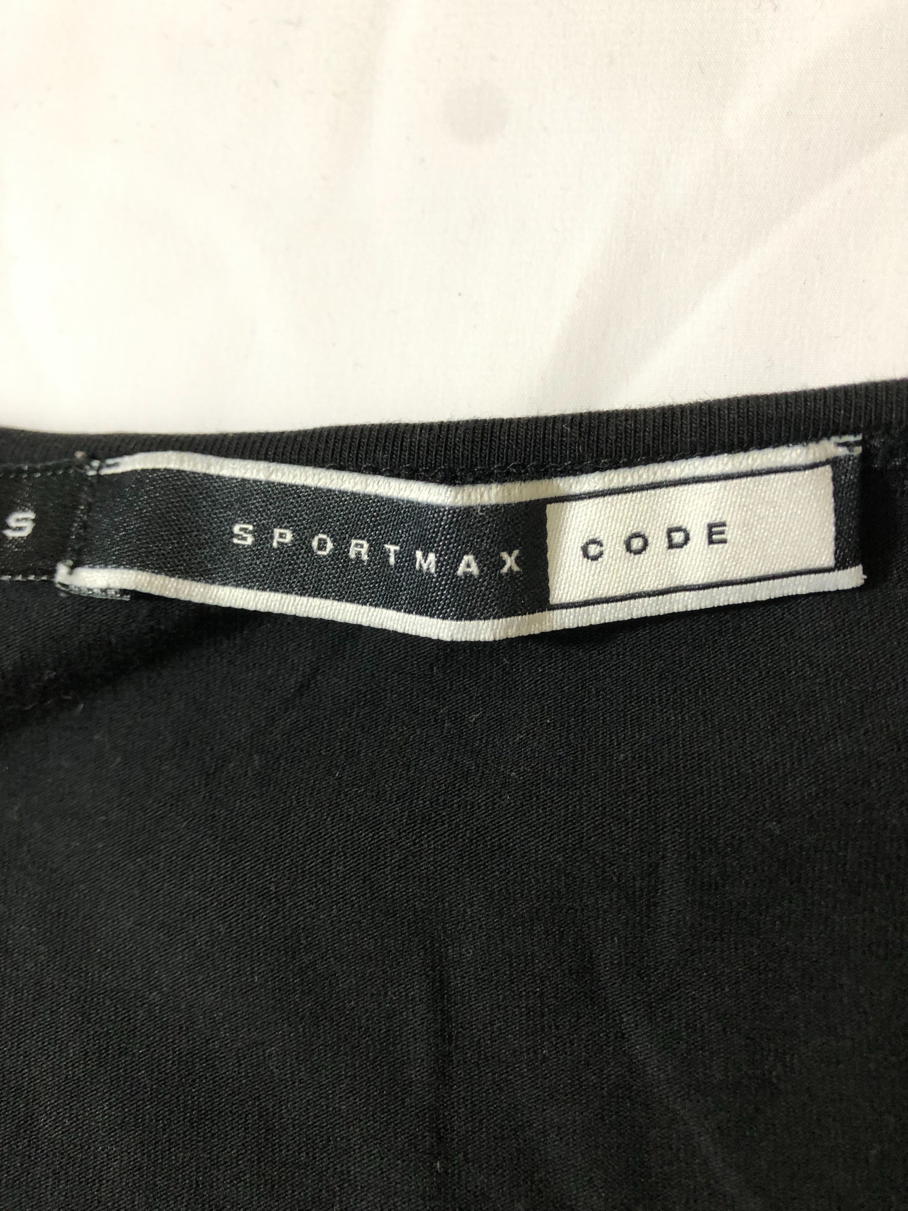 Voir photo 6 de T-shirt manches 3/4, Sportmax Code- S T-shirt manches 3/4, Sportmax Code- S Très bon état - Vue 6 -