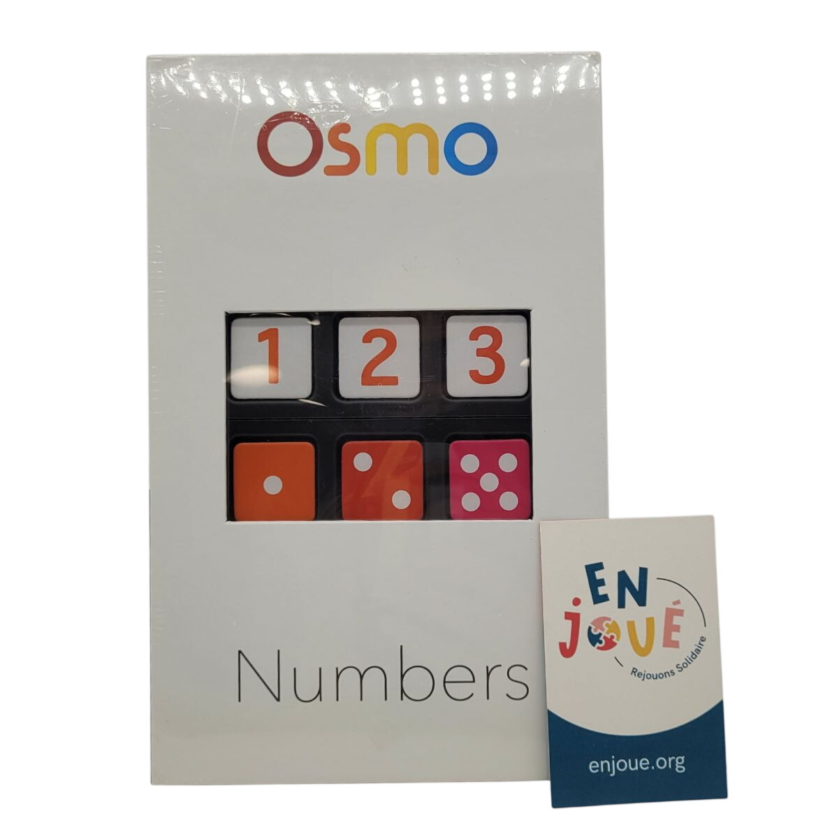 Jeu éducatif - OSMO Numbers - À partir de 6 ans. Comme neuf -  reconditionné disponible sur Label Emmaüs