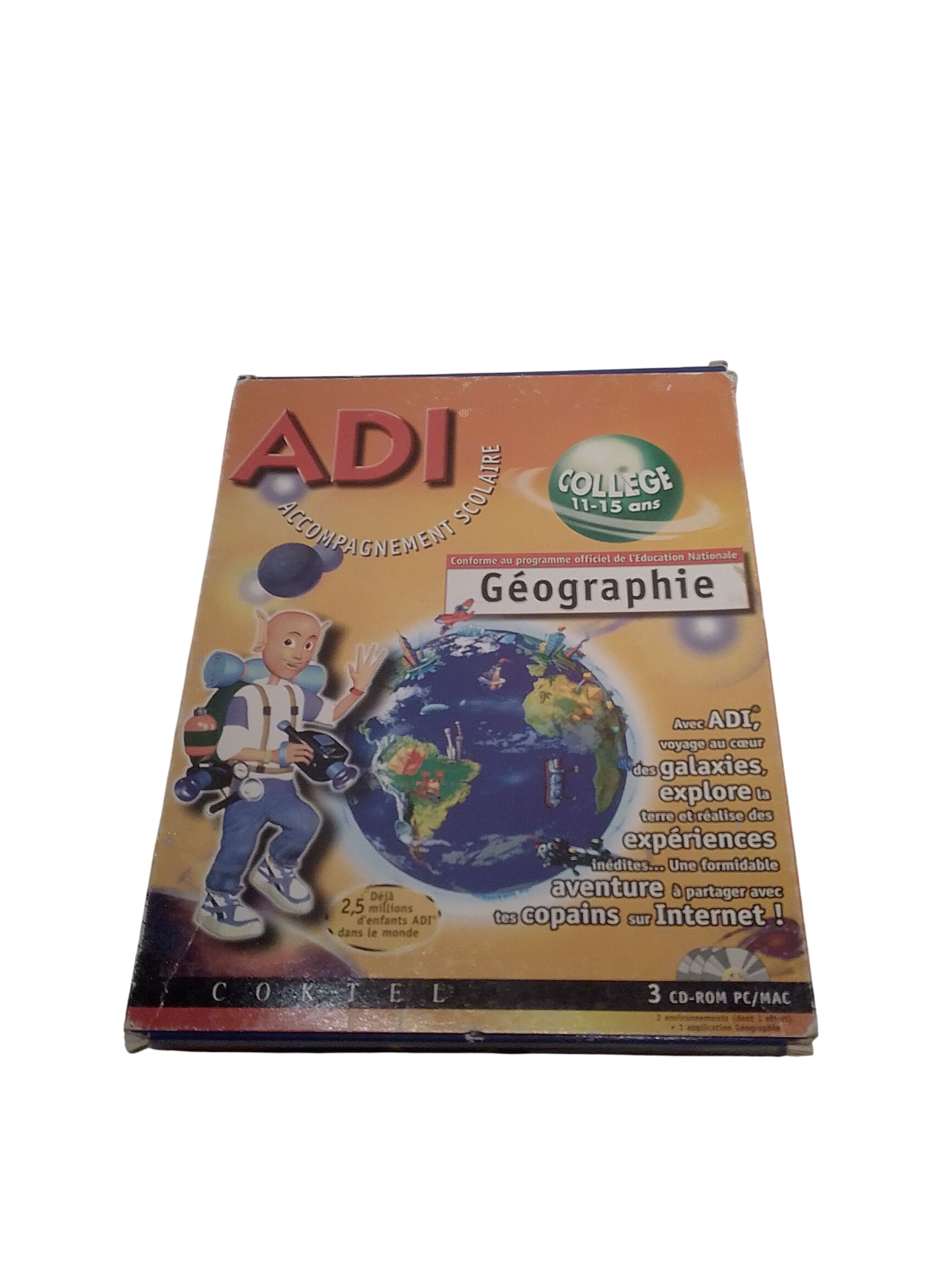Acheter Adi Géographie État correct - 37,00 € Adi Géographie État correct - reconditionné disponible sur Label Emmaüs