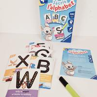 Jeu éducatif - J'écris l'alphabet - Ravensburger - +4 ans - Photo 1