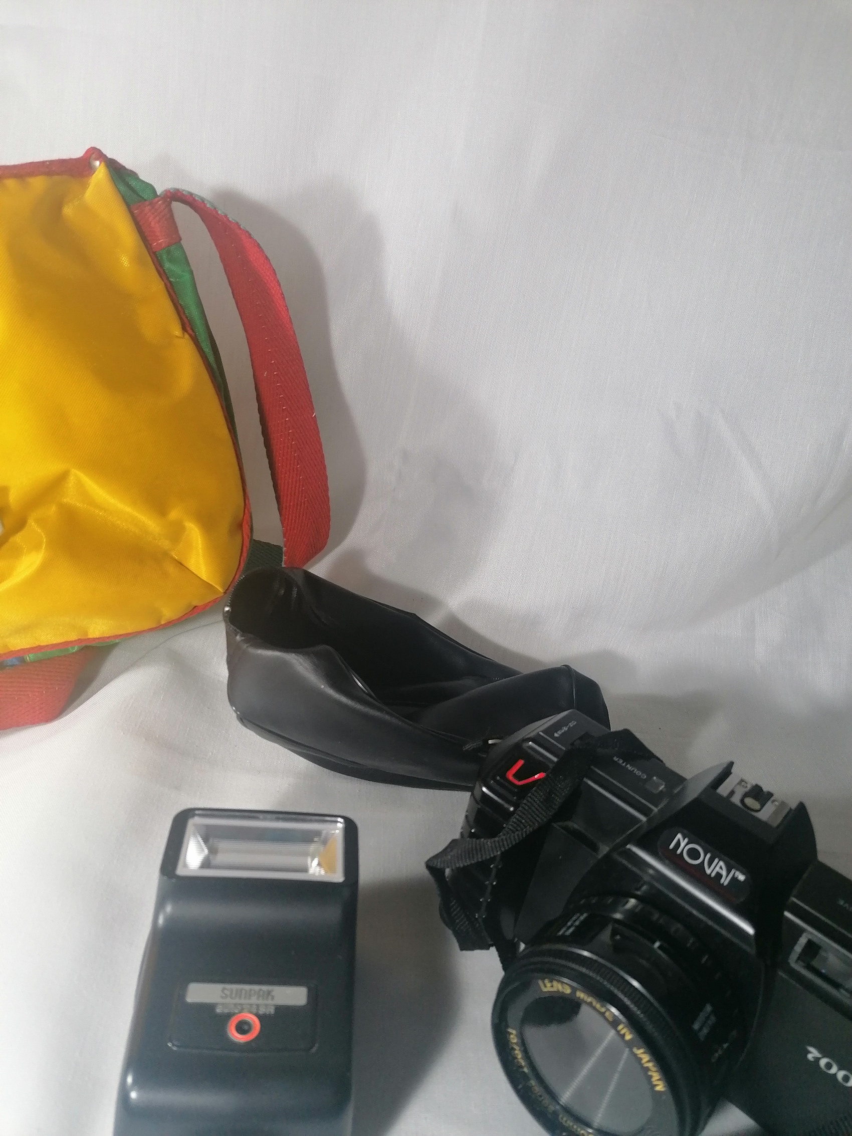 Appareil photo Novai 7000 et Flash Sunpak Très bon état - Vue 3 - 