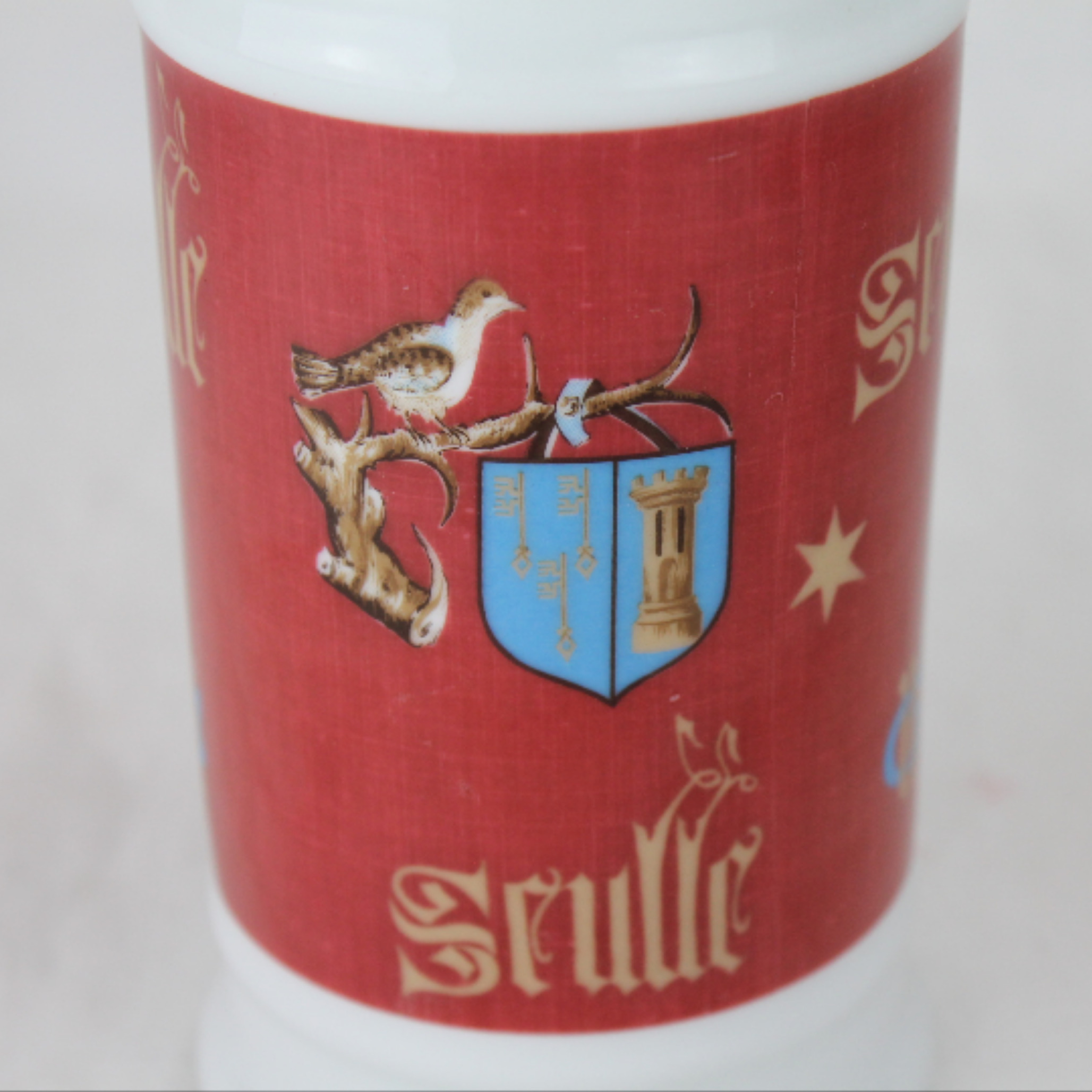 Pot "Hostel Dieu de Beaune", Porcelaine de Limoges - Très bon état - Photo 4