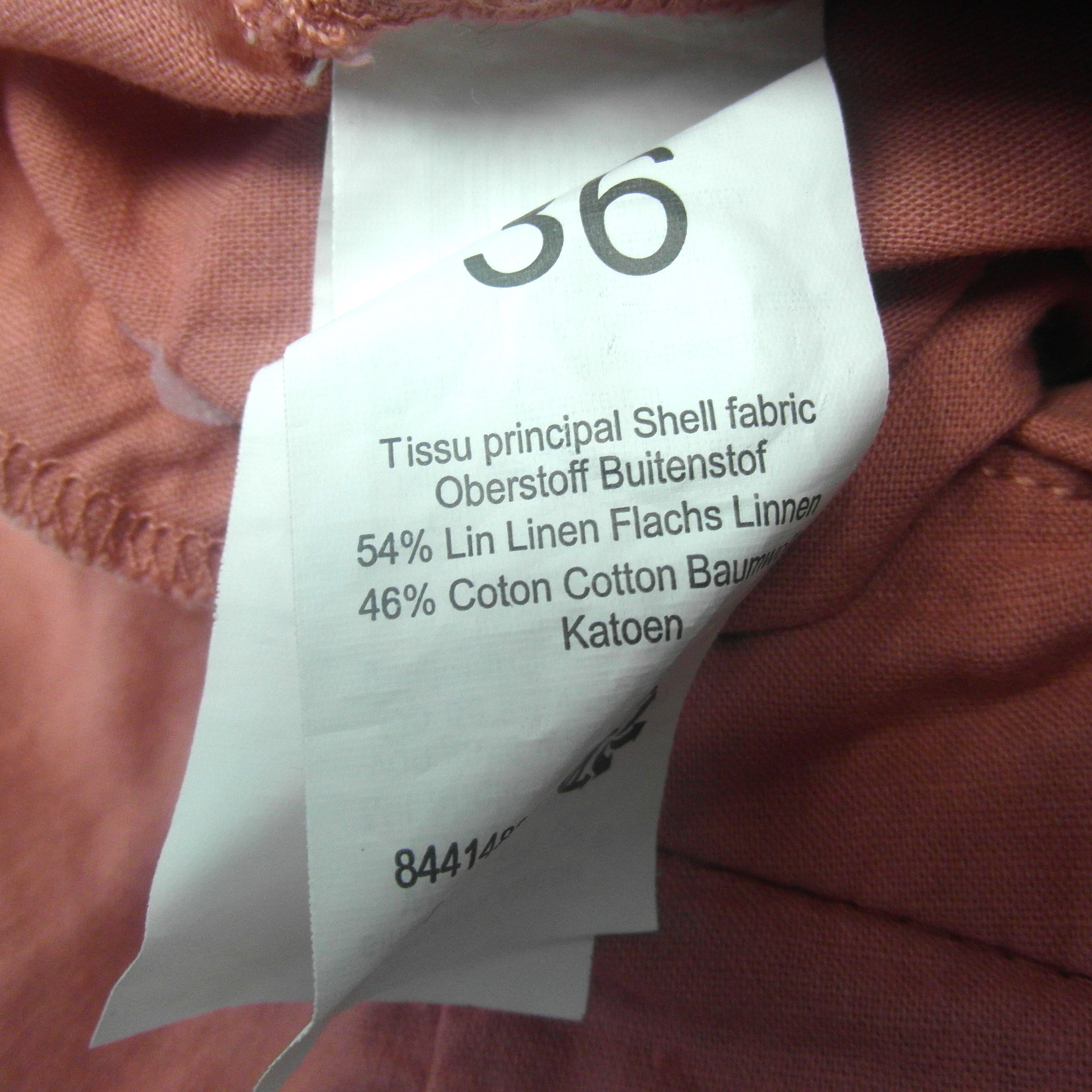 Pantalon rose Grain de Malice taille 36 - Photo 3