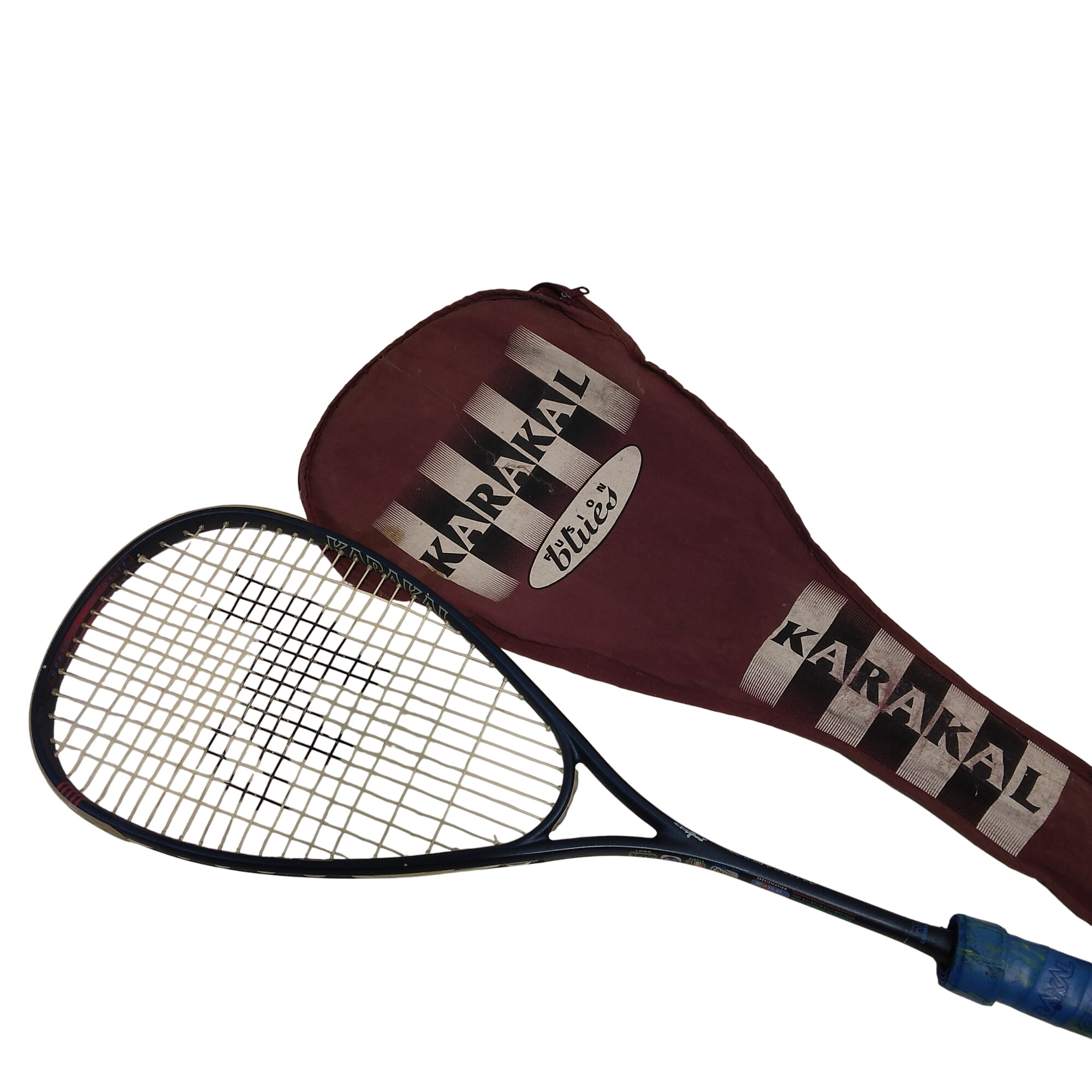 Raquette de squash, Karakal, Symphony – graphite  -  reconditionné disponible sur Label Emmaüs