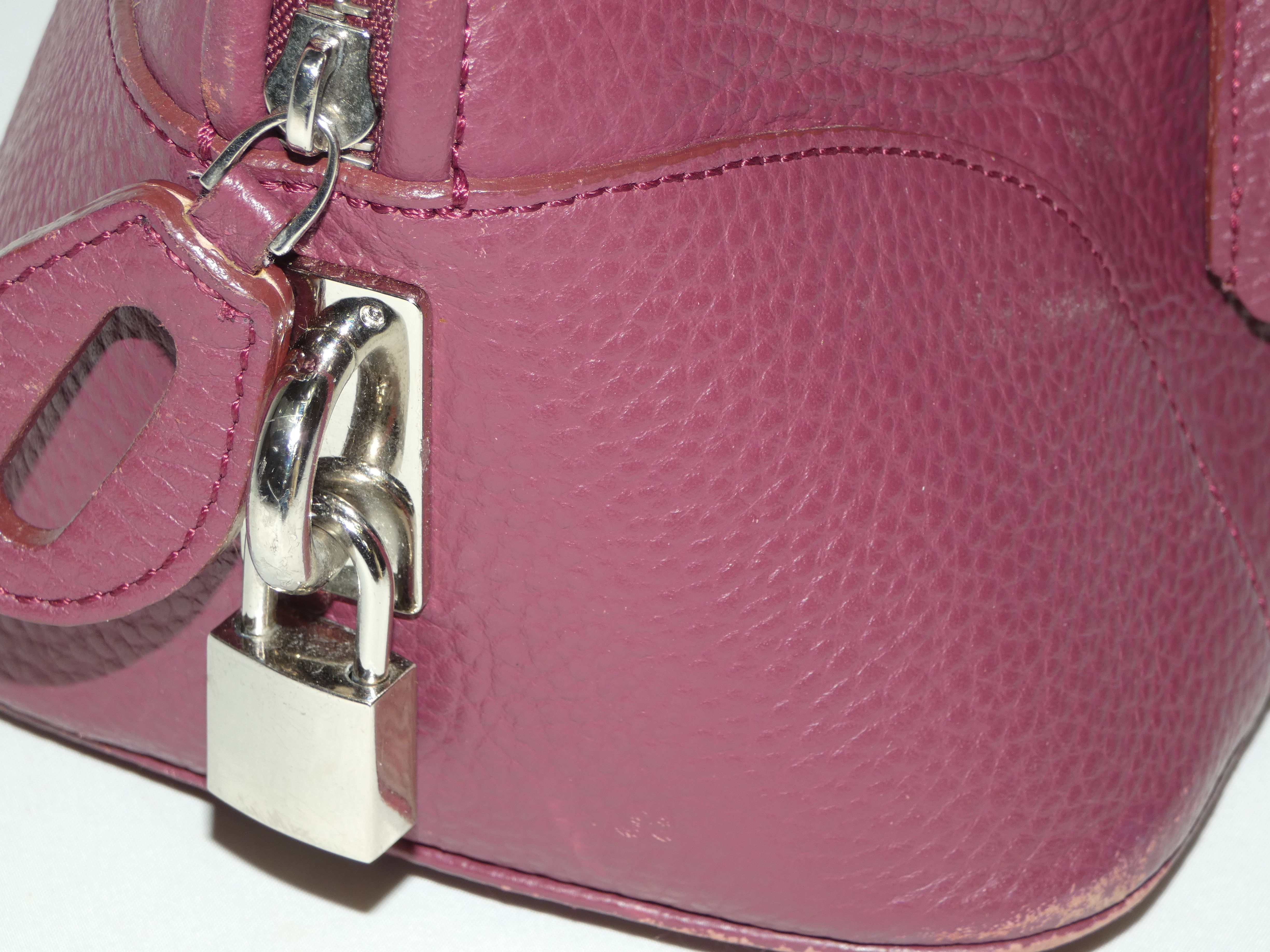 Sac à main avec bandoulière en cuir de marque SABATIER 1947 - Photo 3