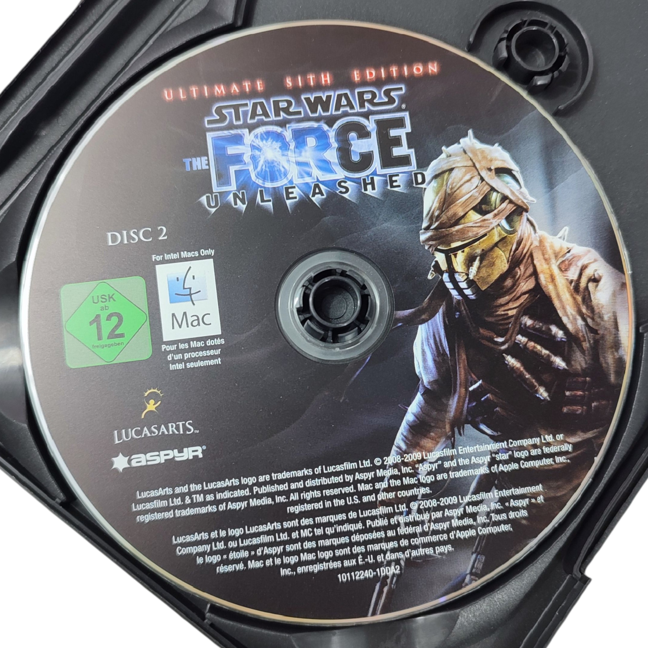 Voir photo 8 de Jeu PC Mac Star Wars - Le Pouvoir de la Force (avec notice) Jeu PC Mac Star Wars - Le Pouvoir de la Force (avec notice) Bon état - Vue 8 -