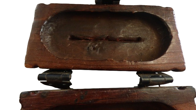 Coffret de rangement en bois - Photo 7