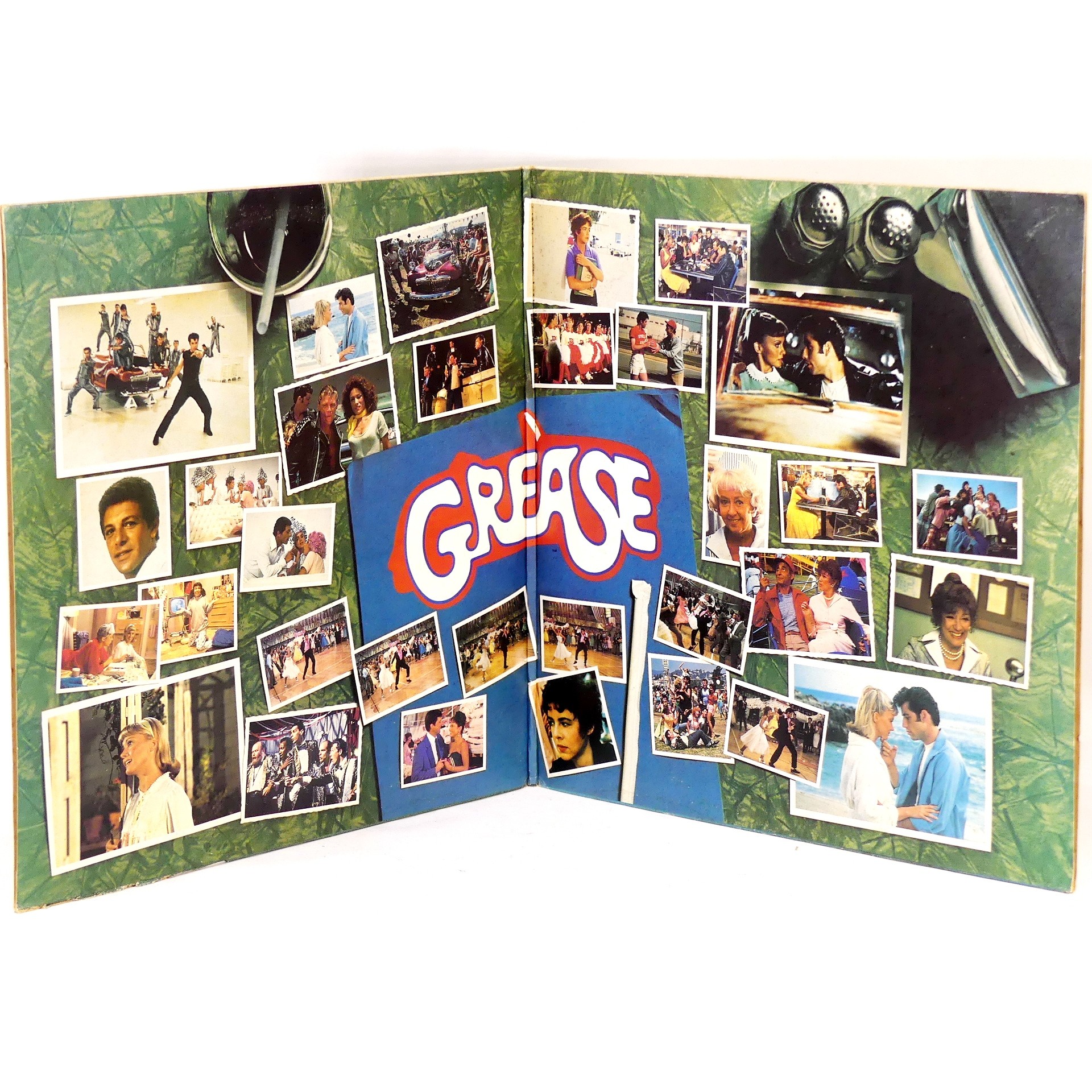 Vinyle - Bande Originale du Film Grease - 1978 - John Travolta, Olivia Newton Bon état - Vue 3 - 