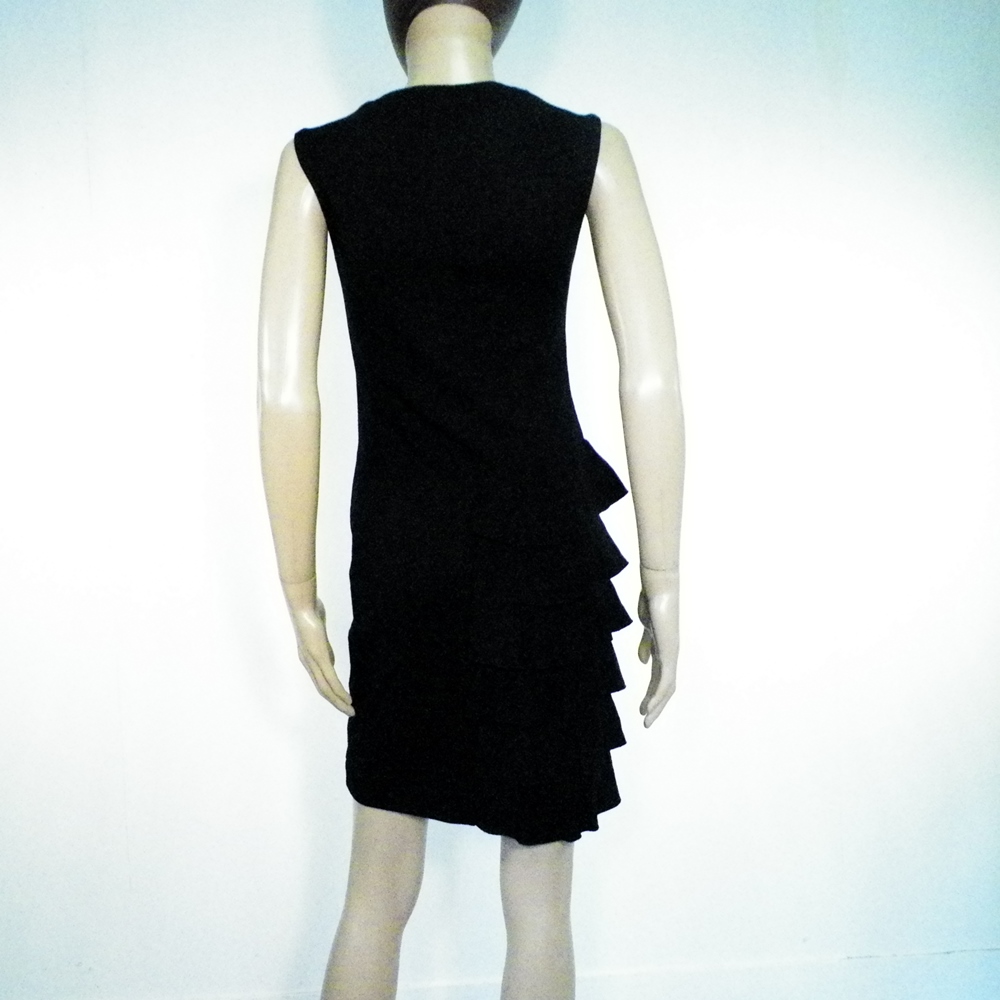 Robe Noire LA FEE MARABOUTEE Taille Estimée S. Bon état - Vue 3 - 