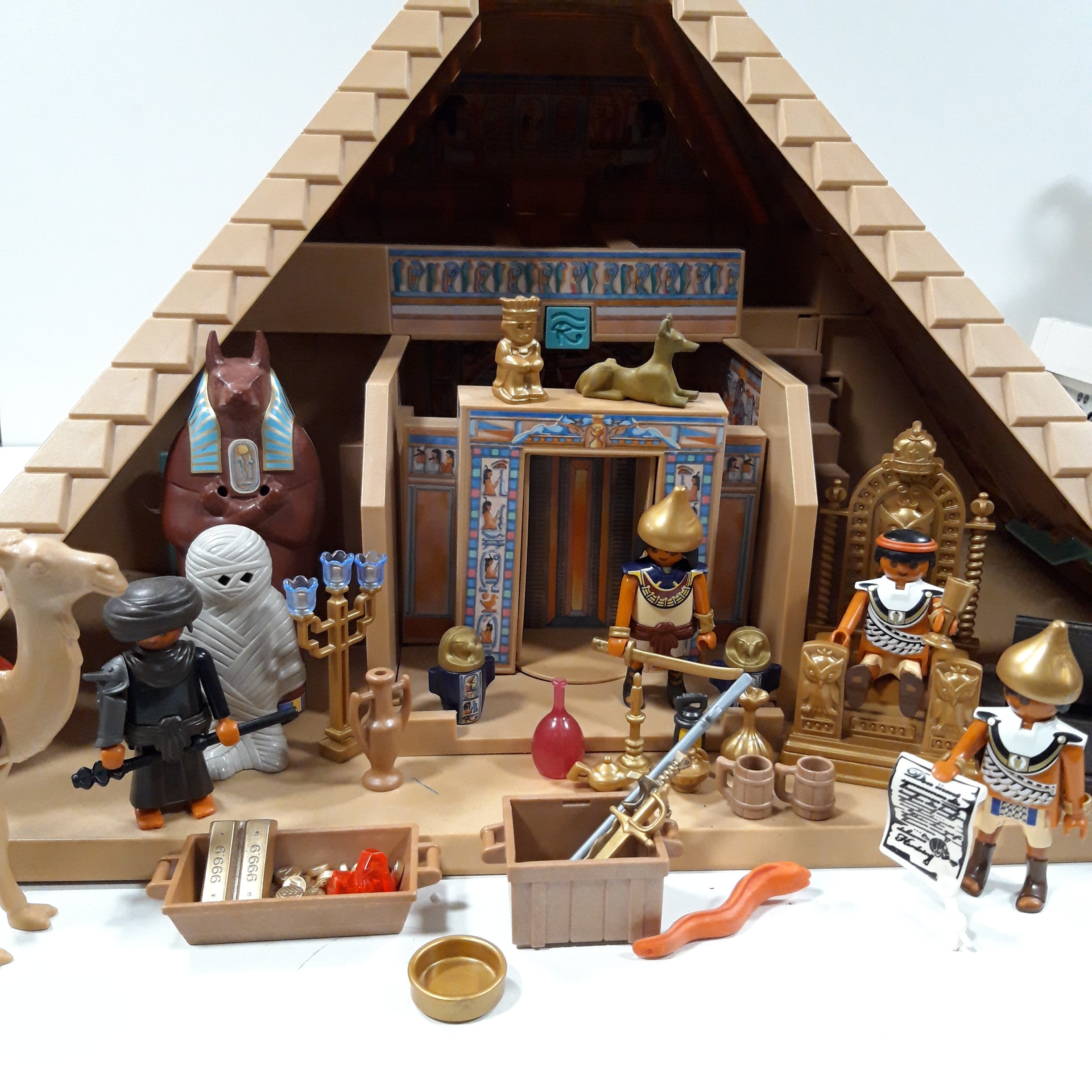 Pyramide égyptienne - Playmobil Histoire 4240 - Prix & Rareté