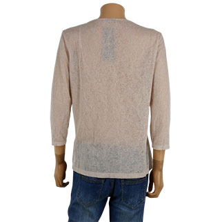 T-shirt rose imprimé - femme - Cache Cache - taille L - Photo 2