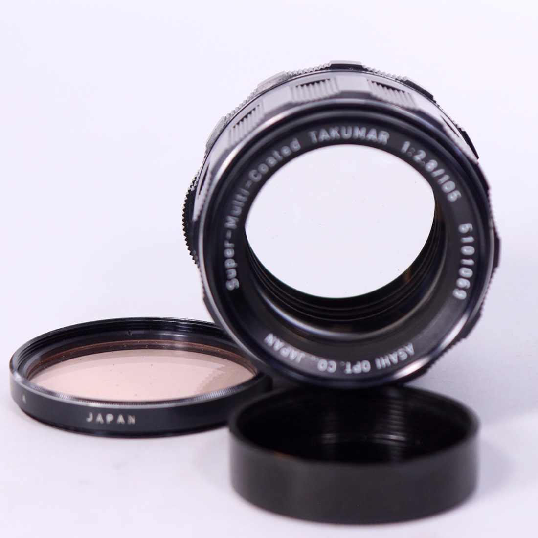 Objectif ASAHI Takumar 105mm f1:2.8 SMC très bon état - Photo 3