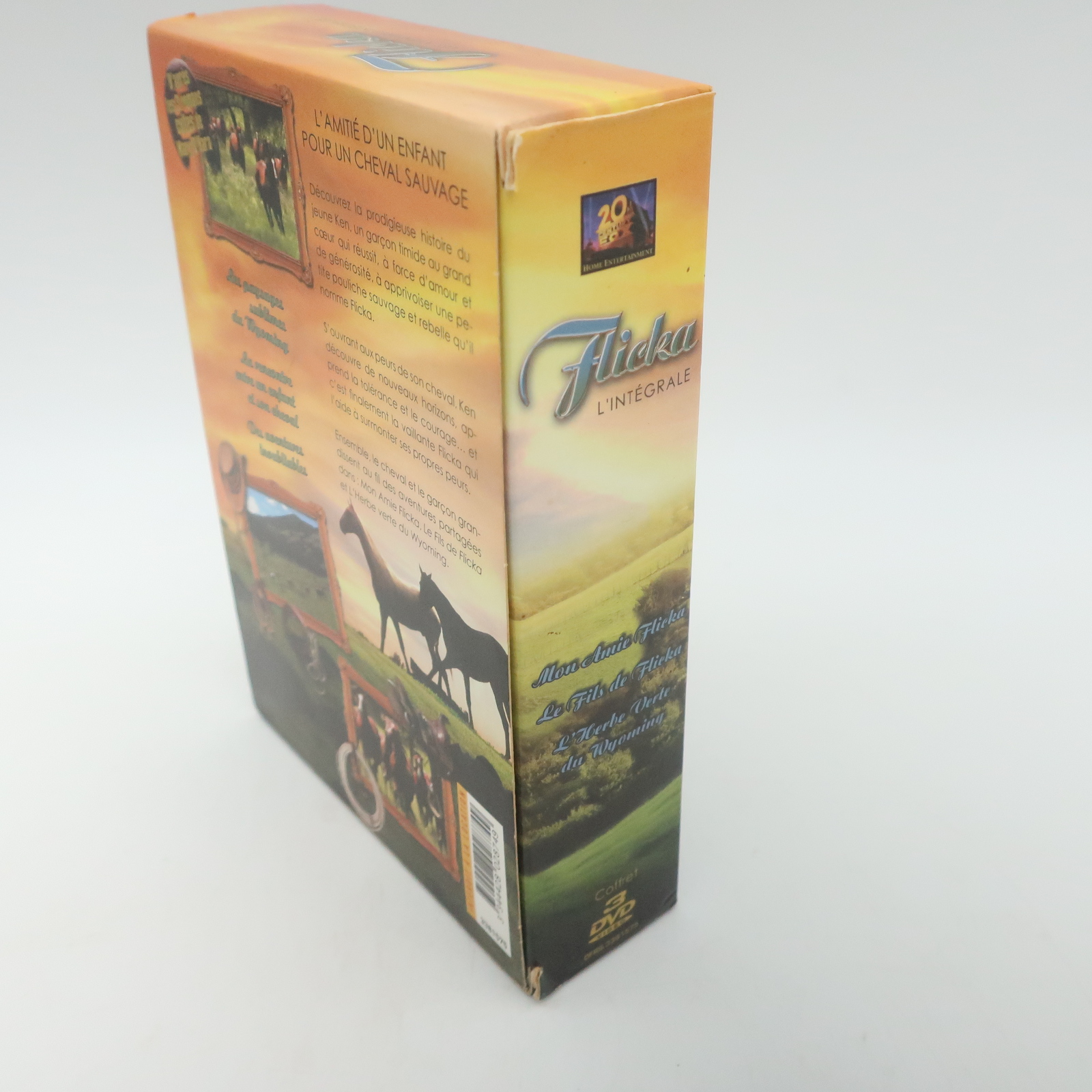 Coffret triple DVD " Flicka " l intégrale 1943/2007  - Vue 7 - 