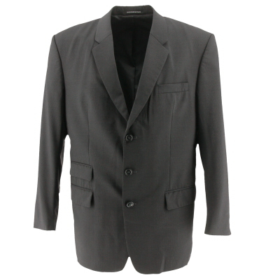 Veste noire manches longues Homme - Balsan - 52 Très bon état -  reconditionné disponible sur Label Emmaüs