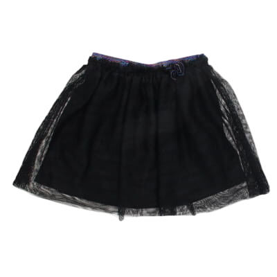 Jupe noire - fille - Kiabi - taille 4 ans - Photo 0
