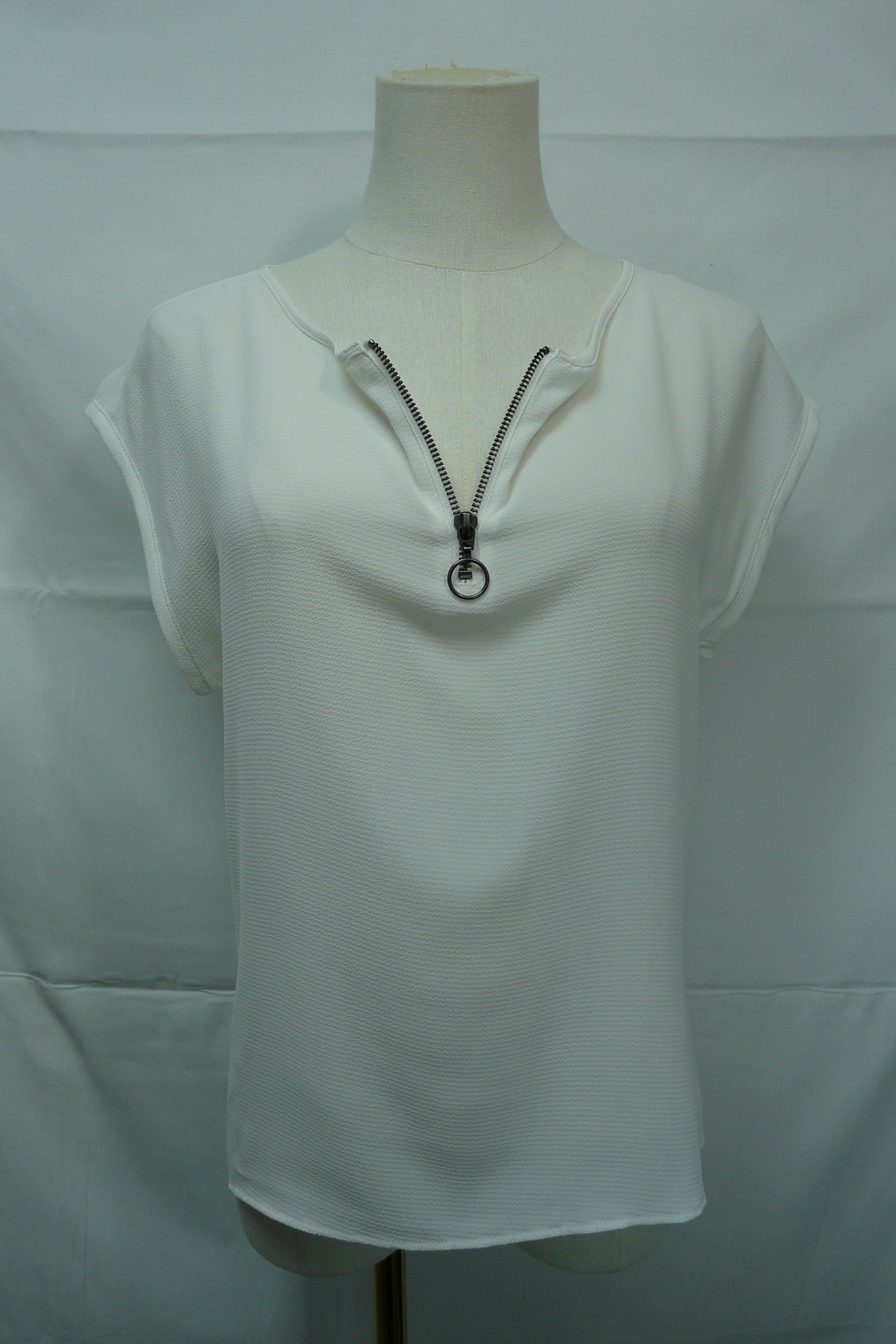 HF213 - Top léger en maille gaufrée - Ikks Women - Taille 34 Très bon état - Vue 2 - 