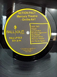 ALBUM VINYLES 33T, ACTION PACT, MERCURY THEATRE ON THE AIR Bon état - Vue 4 - 