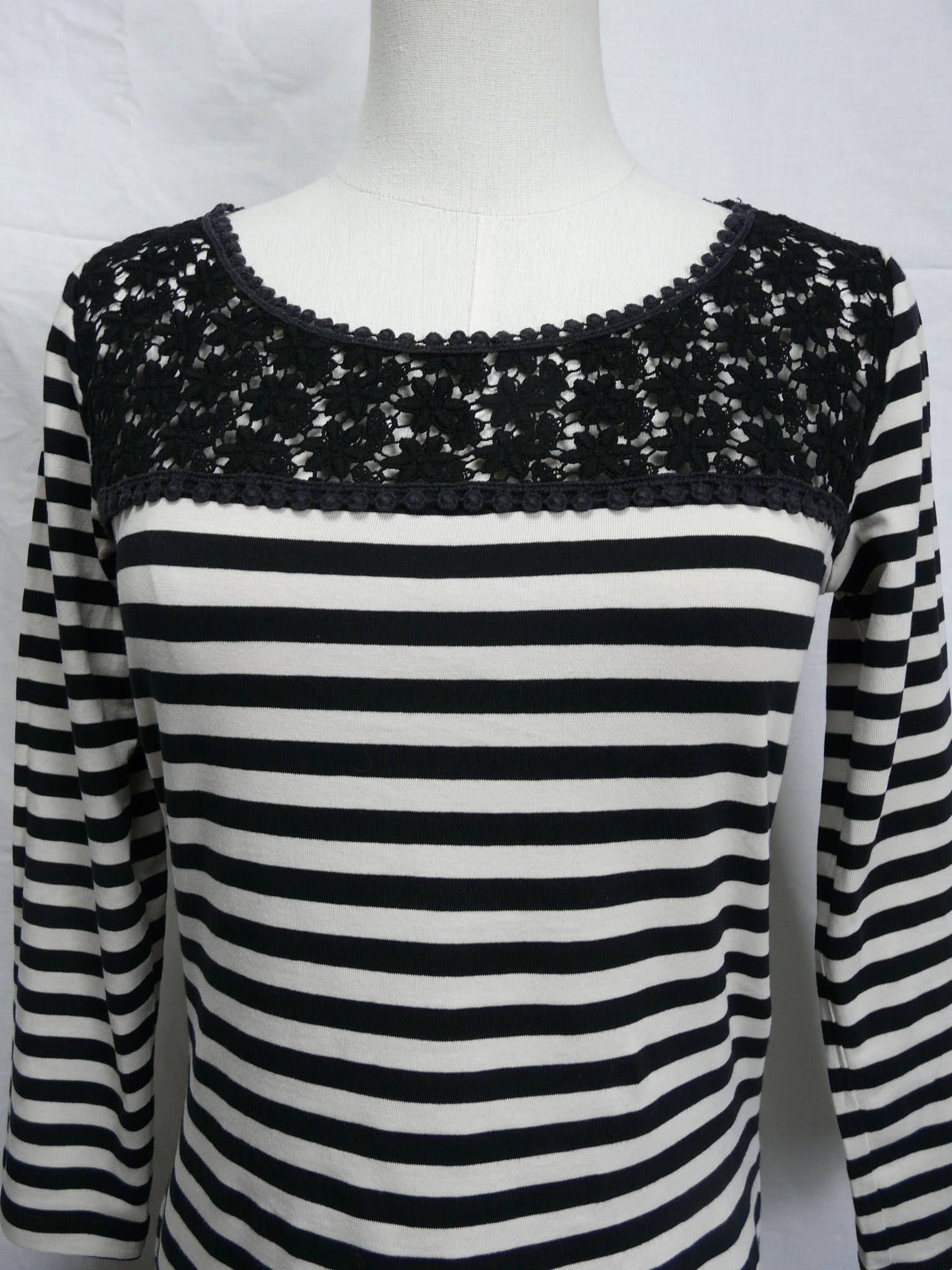 HF215 - Top rayé - MaxMara - Taille M Très bon état - Vue 5 - 