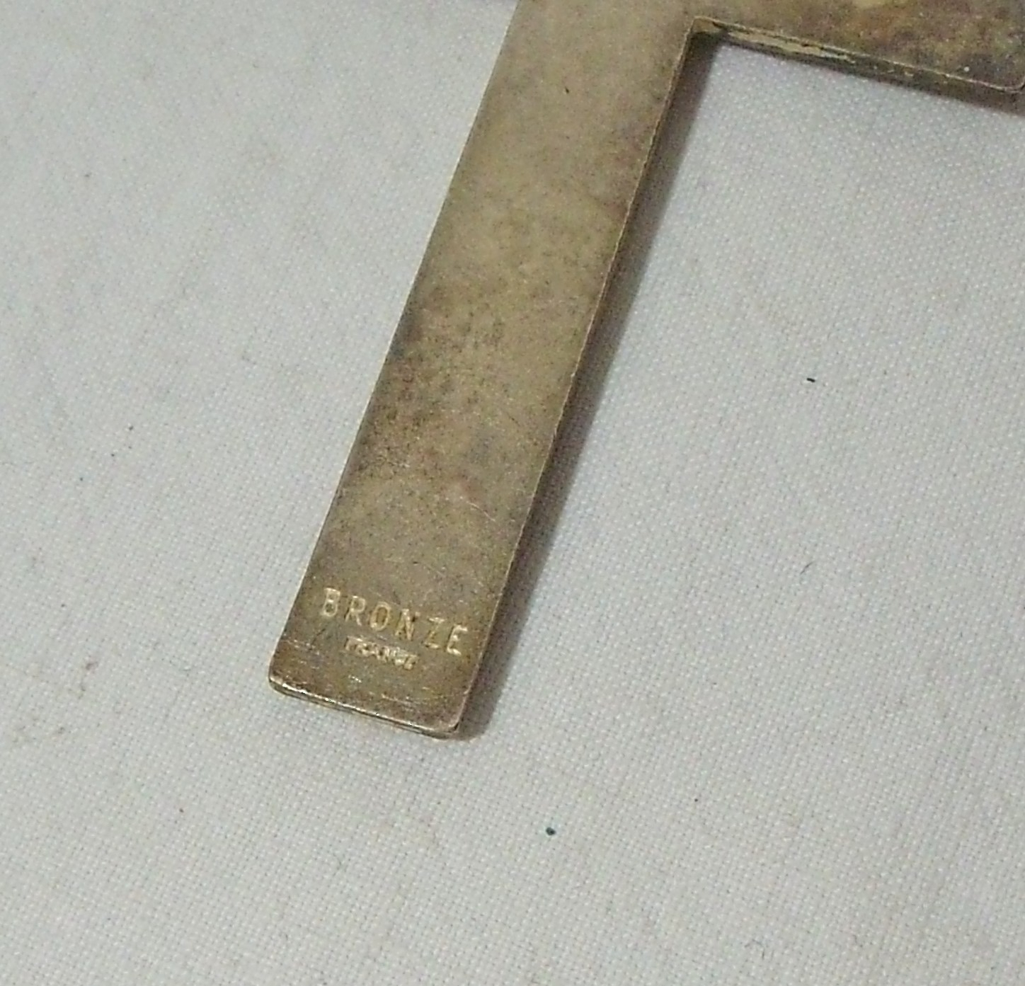 Deux crucifix anciens. Début XXe - Photo 3