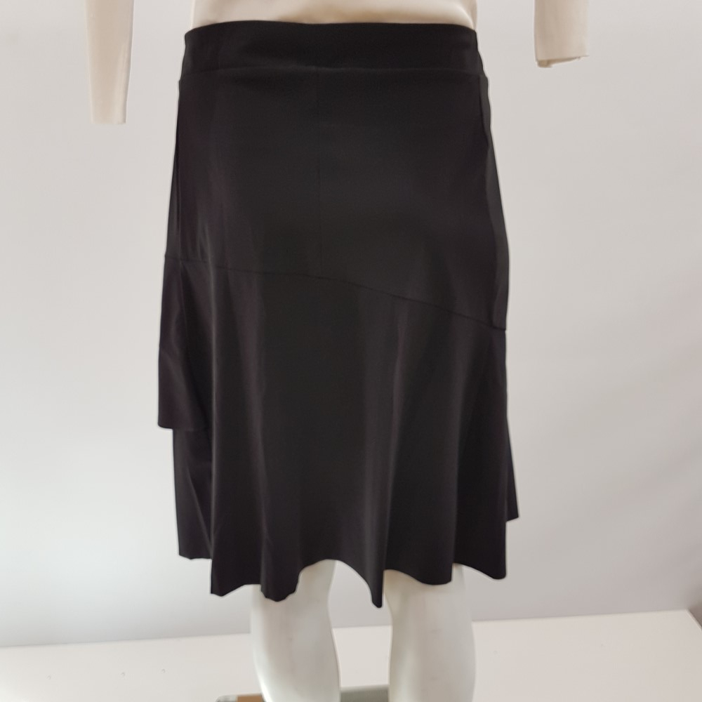 Voir photo 2 de Jupe noire - CASSIOPEE - taille XL Jupe noire - CASSIOPEE - taille XL Très bon état - Vue 2 -