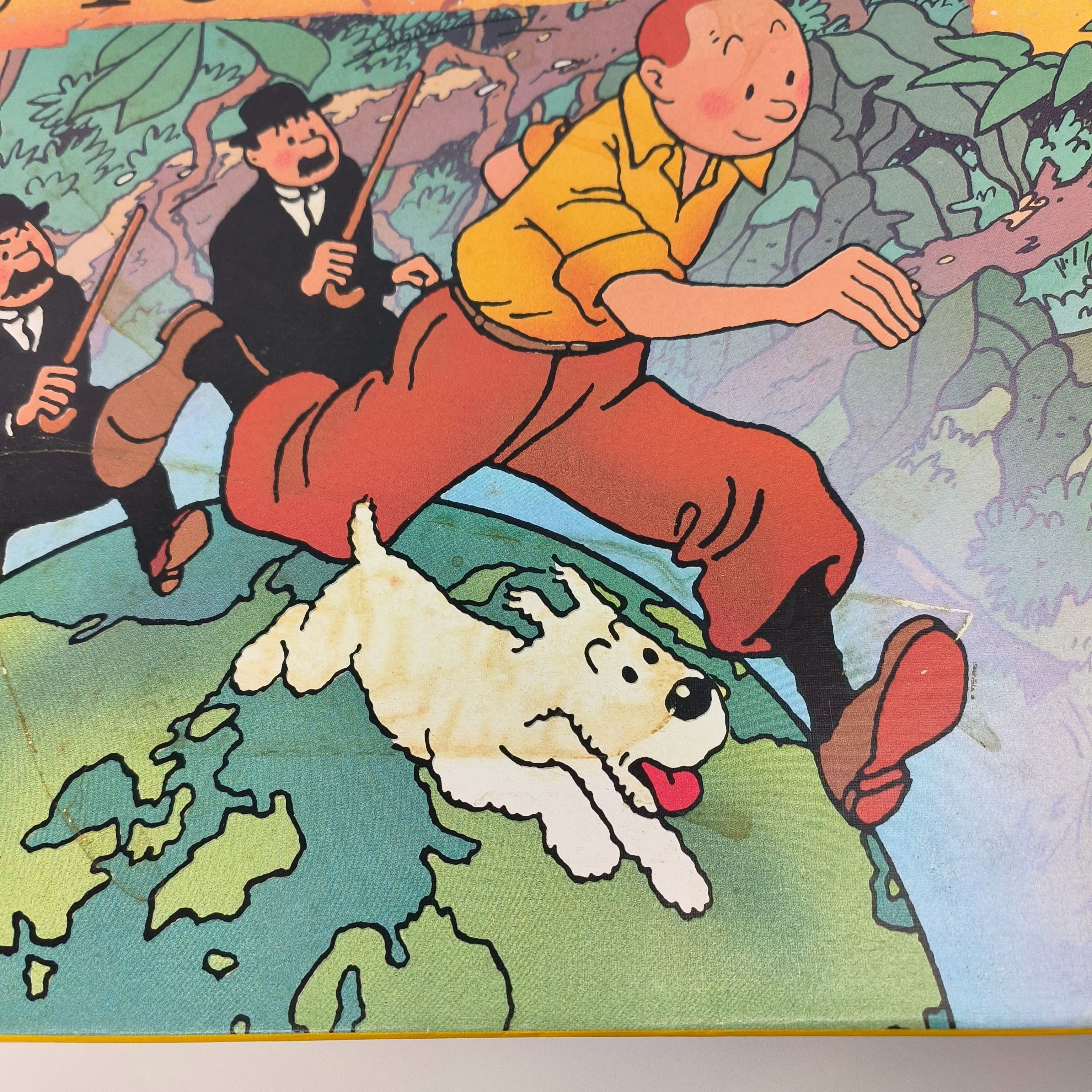 Voir photo 9 de Jeu de société-"Tintin et le piège du totem dhor"- Nathan-à partir de 7 ans Jeu de société-"Tintin et le piège du totem dhor"- Nathan-à partir de 7 ans Bon état - Vue 9 -